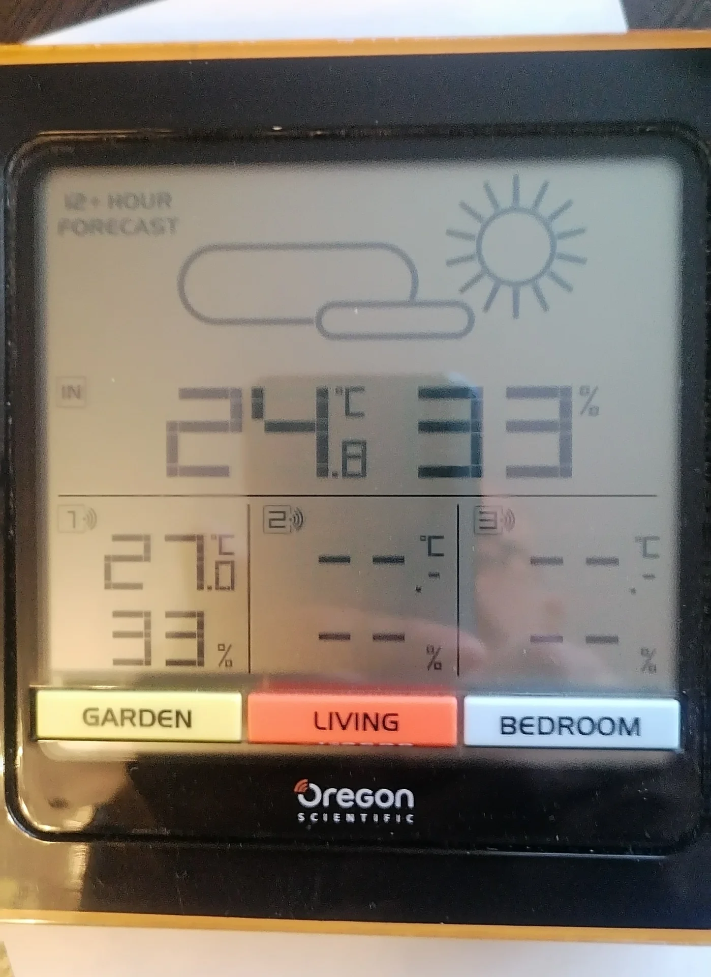 Домашняя метеостанция Oregon RAR 500N - изображение 1