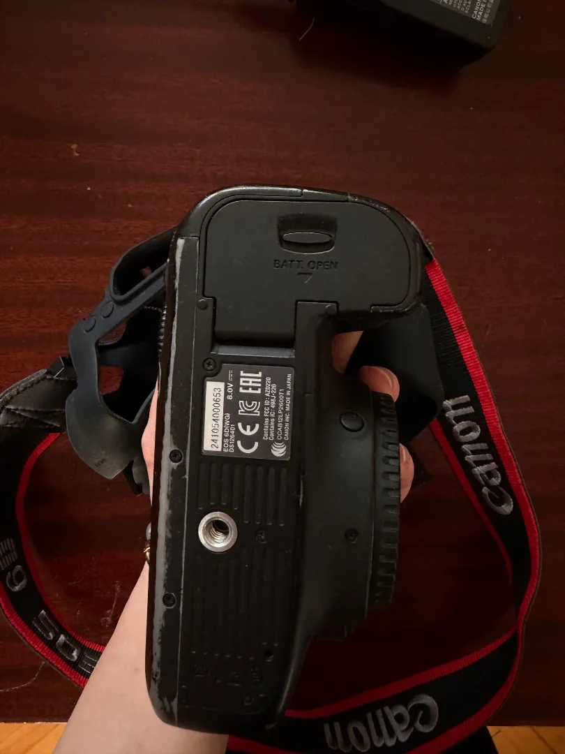 Комплект Canon EOS 6d - миниатюра 4