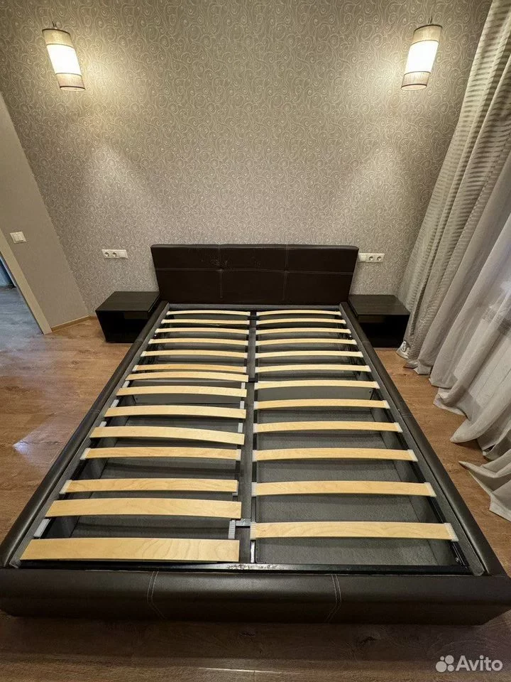 Кровать двуспальная 160×200 - изображение 1