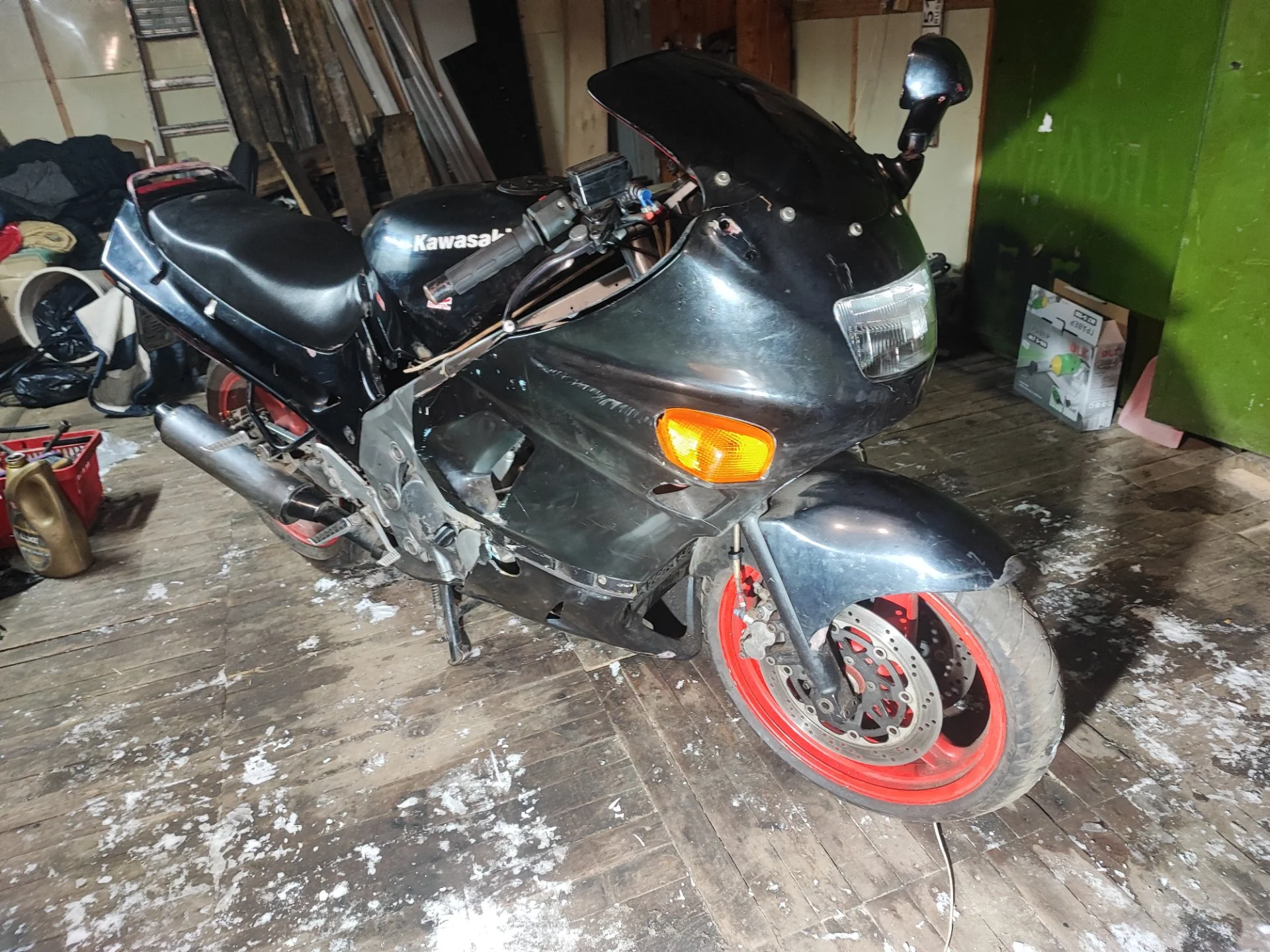 Продам Kawasaki ZZR 400 - миниатюра 2