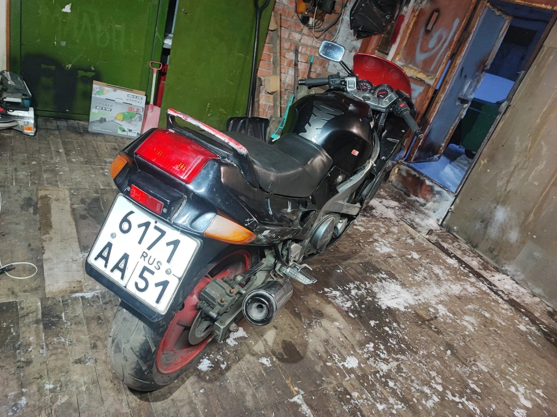 Продам Kawasaki ZZR 400 - миниатюра 4