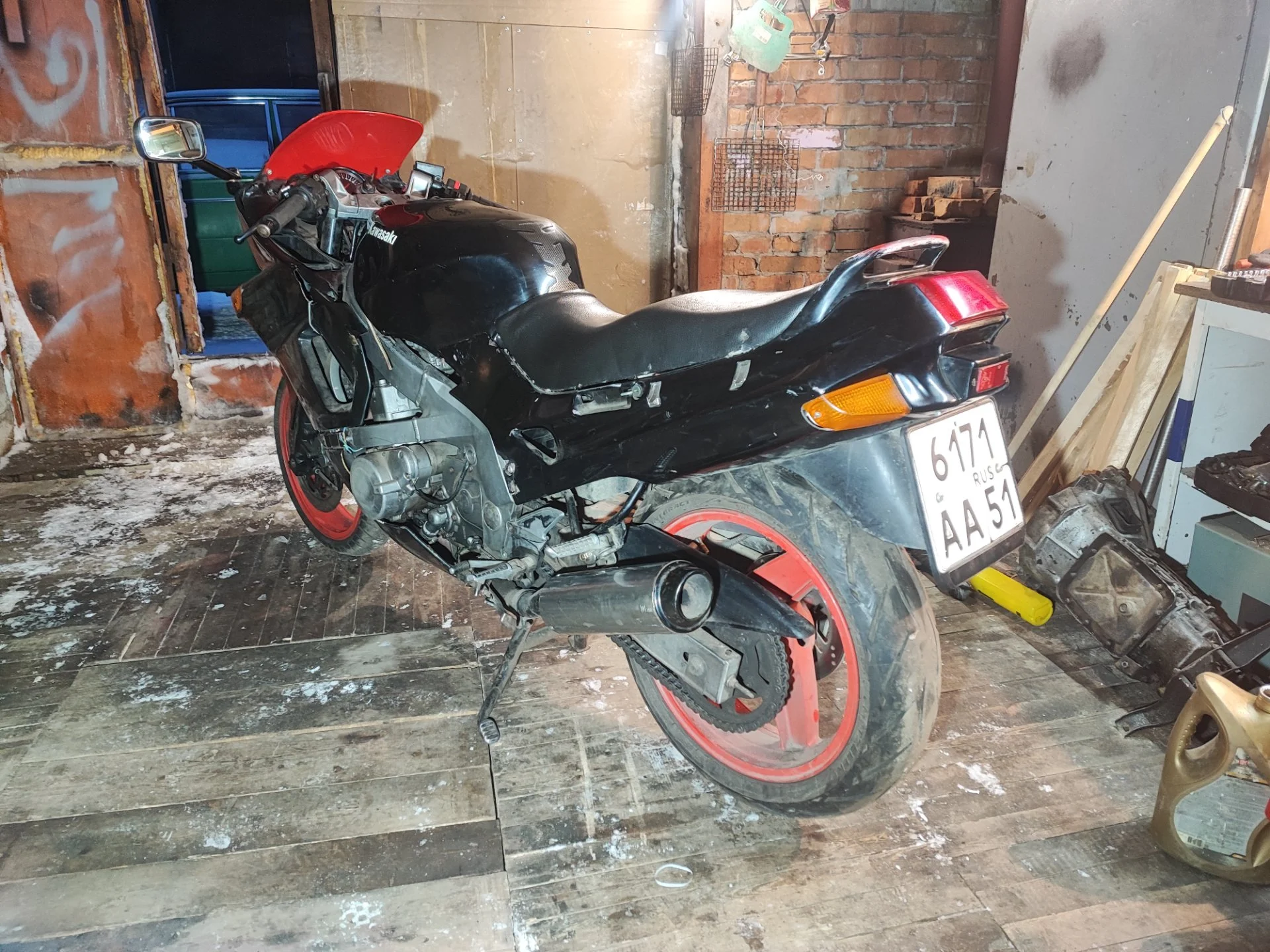 Продам Kawasaki ZZR 400 - миниатюра 6