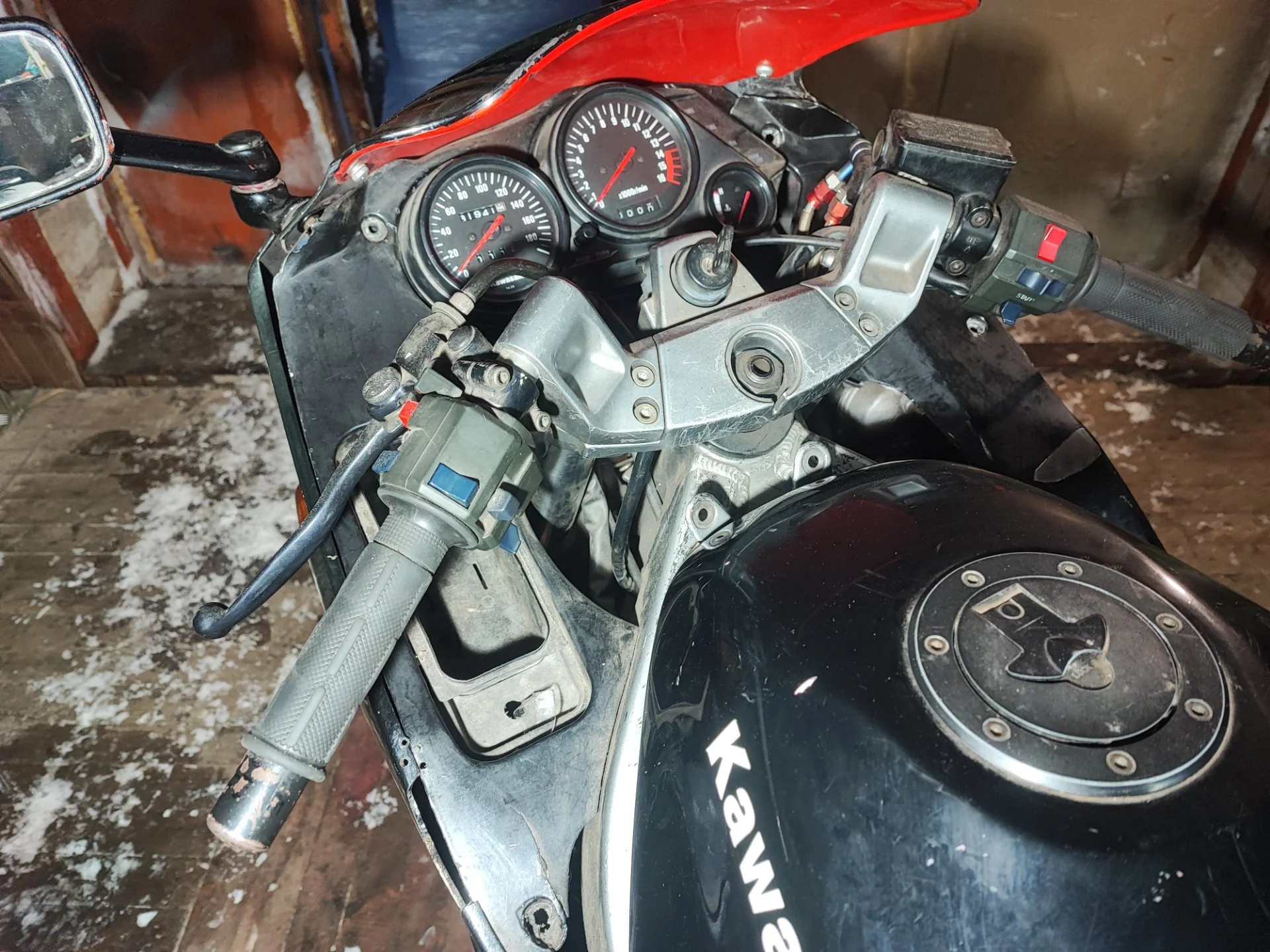 Продам Kawasaki ZZR 400 - миниатюра 7