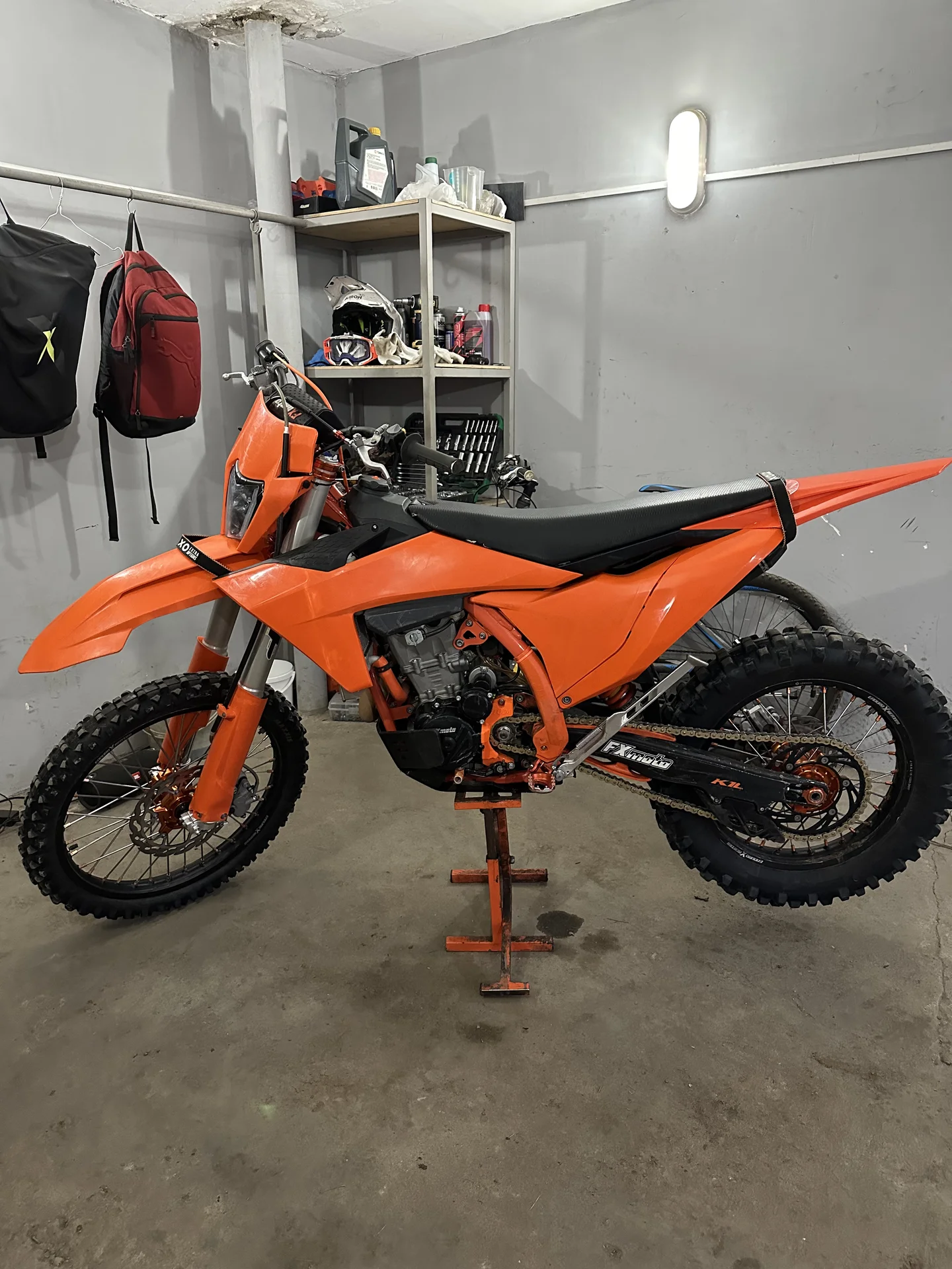 Эндуро FXMOTO K10 YBS300 - изображение 1