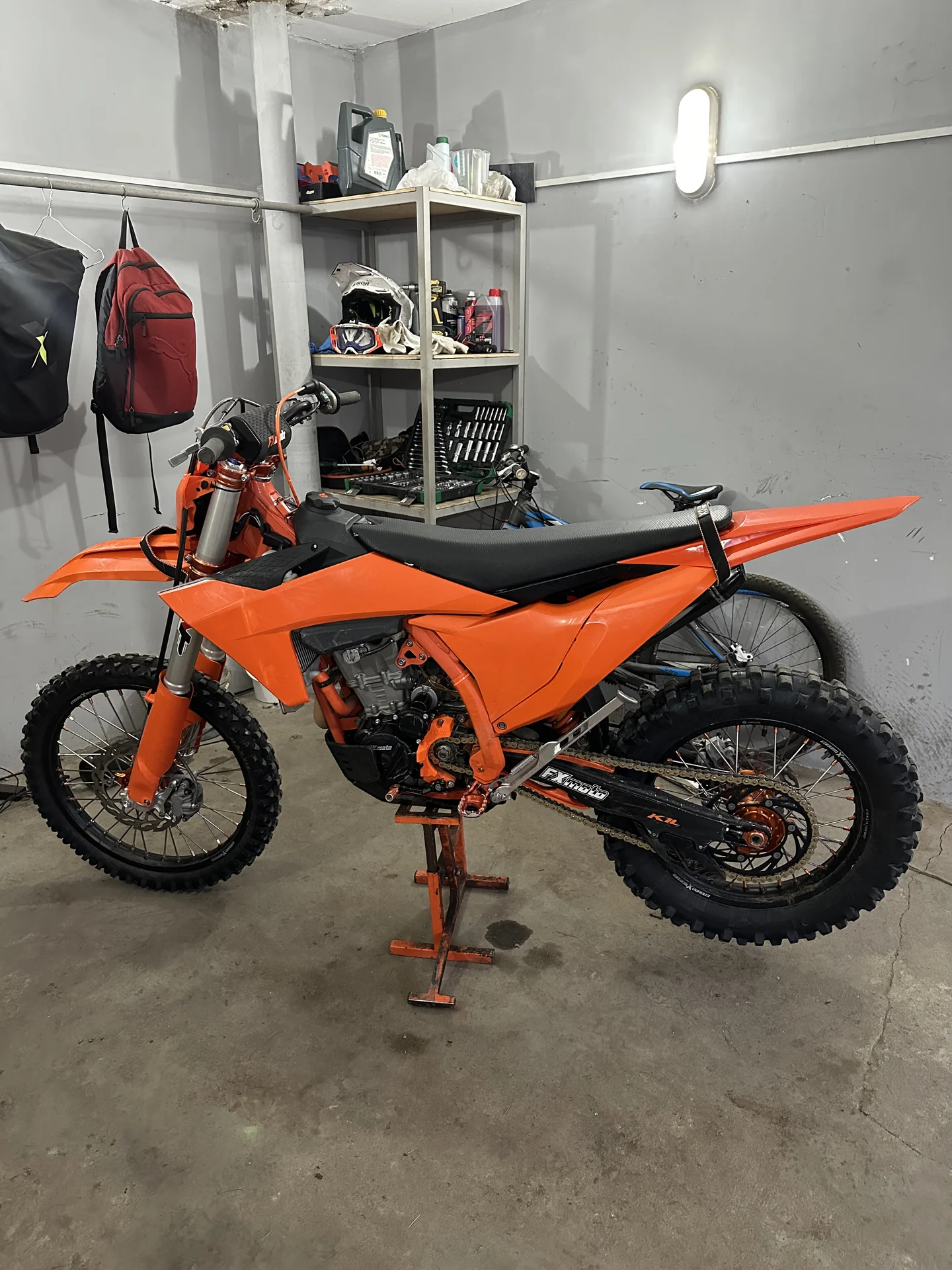 Эндуро FXMOTO K10 YBS300 - миниатюра 2