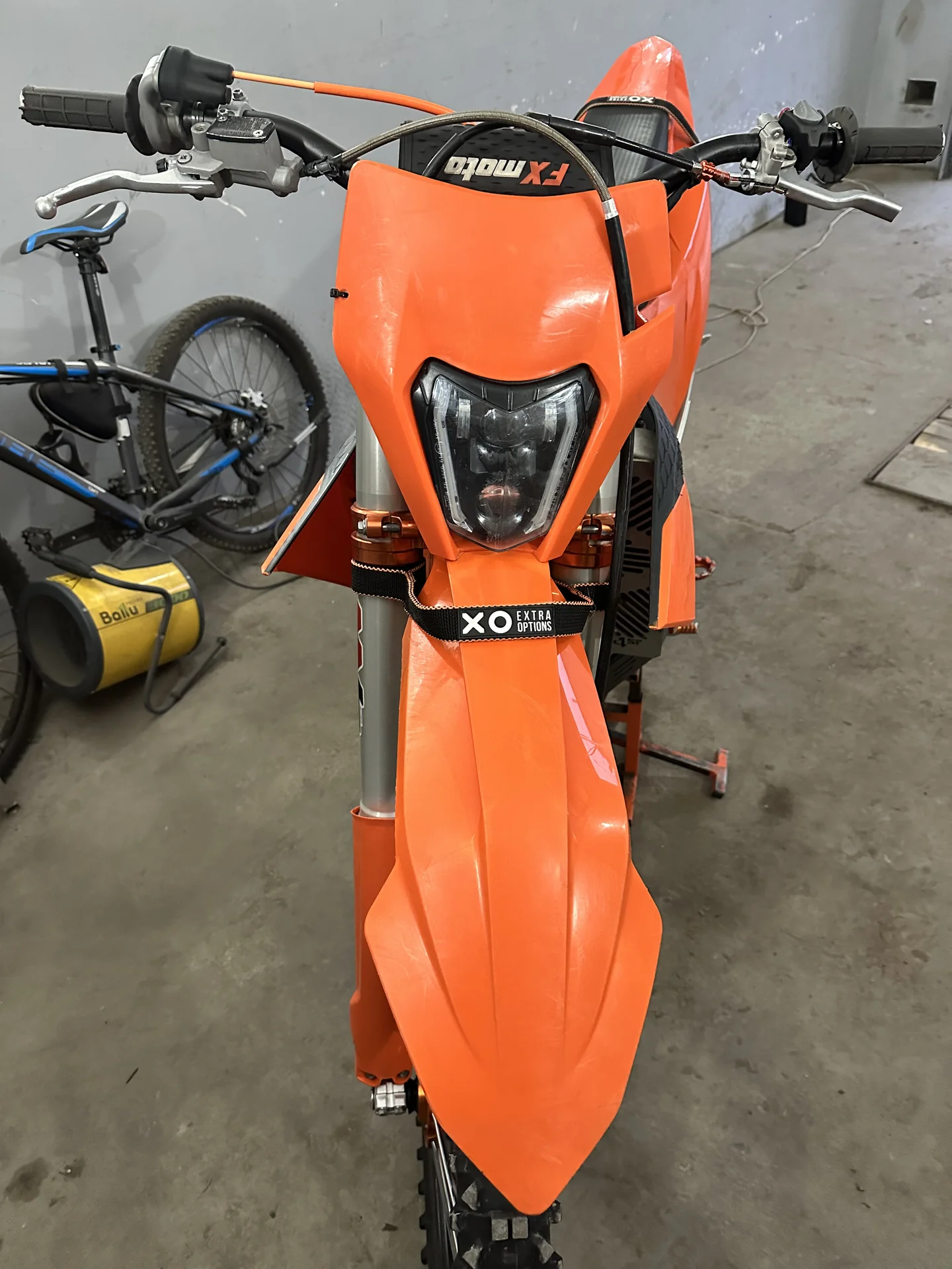 Эндуро FXMOTO K10 YBS300 - миниатюра 3