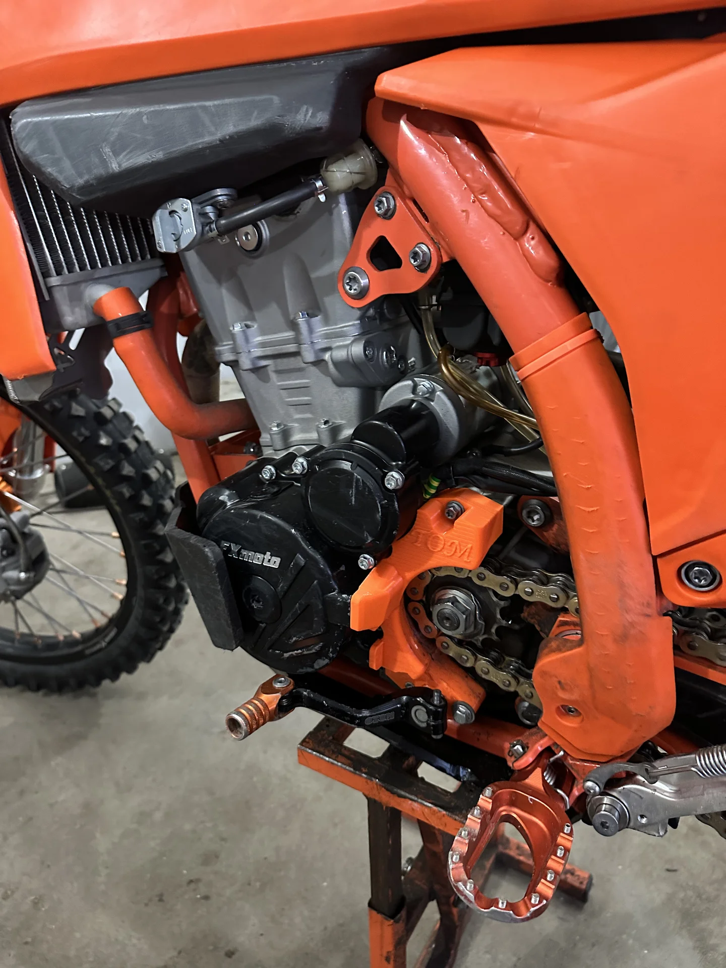 Эндуро FXMOTO K10 YBS300 - миниатюра 10