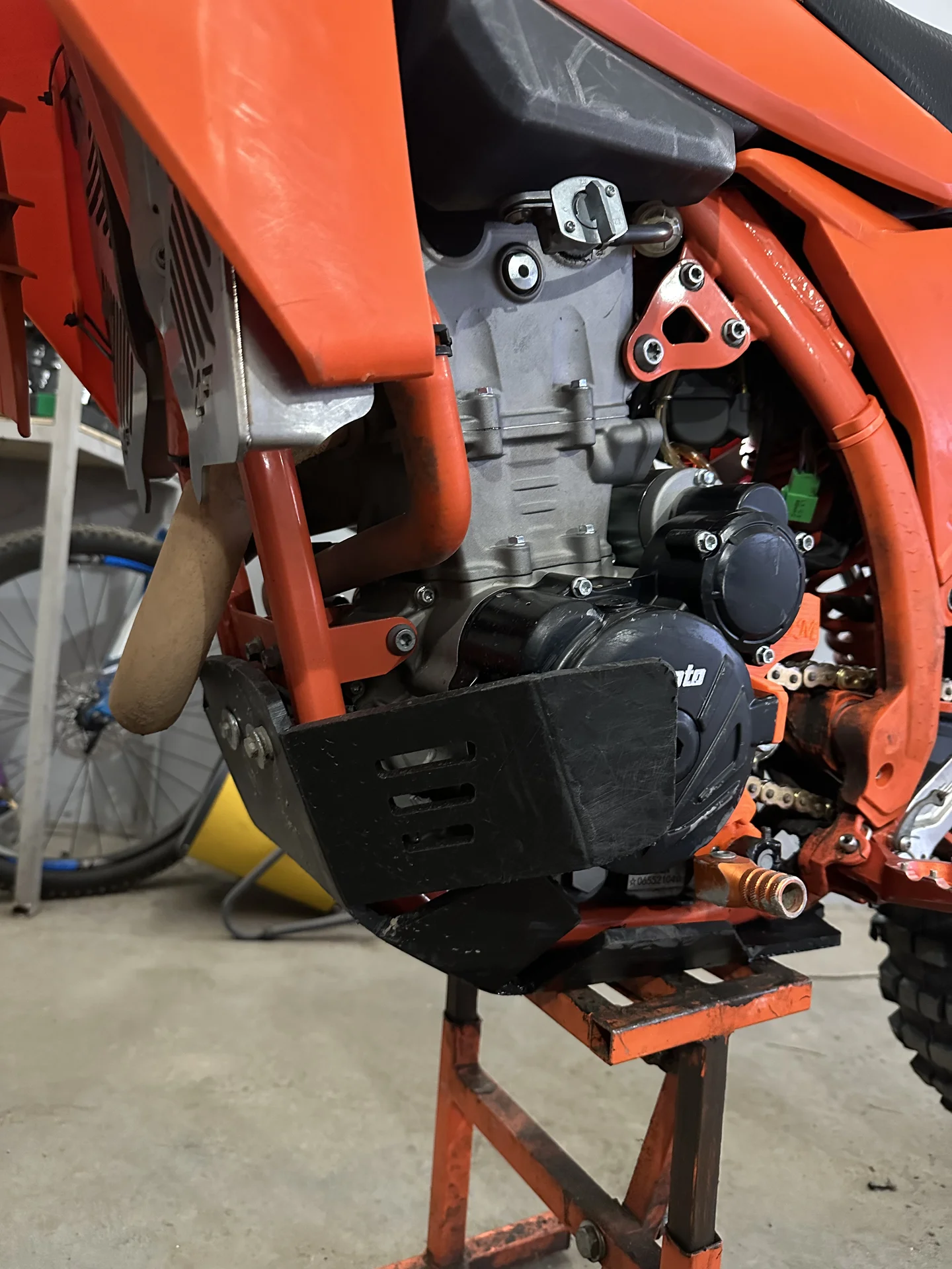 Эндуро FXMOTO K10 YBS300 - миниатюра 11