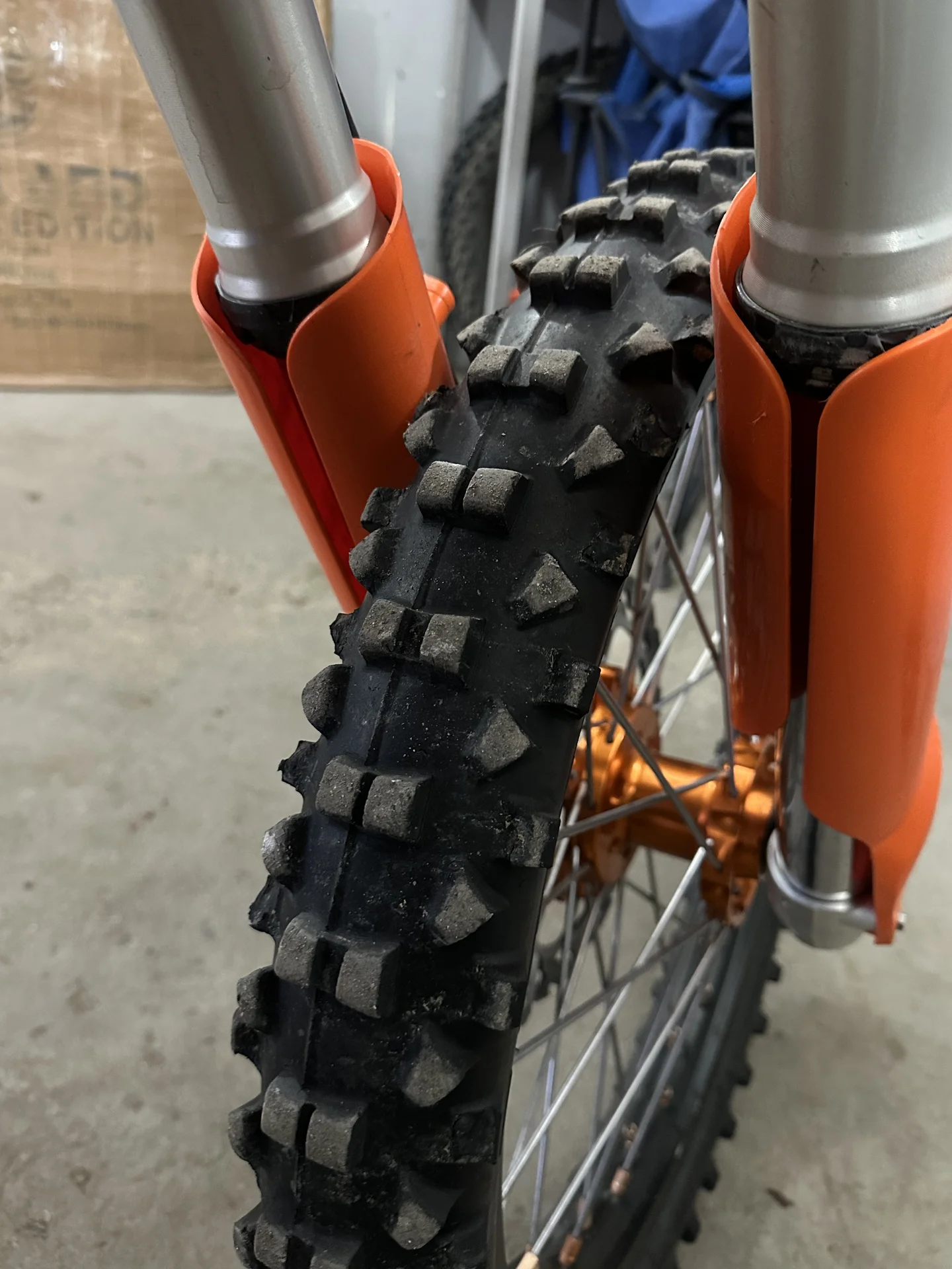 Эндуро FXMOTO K10 YBS300 - миниатюра 12