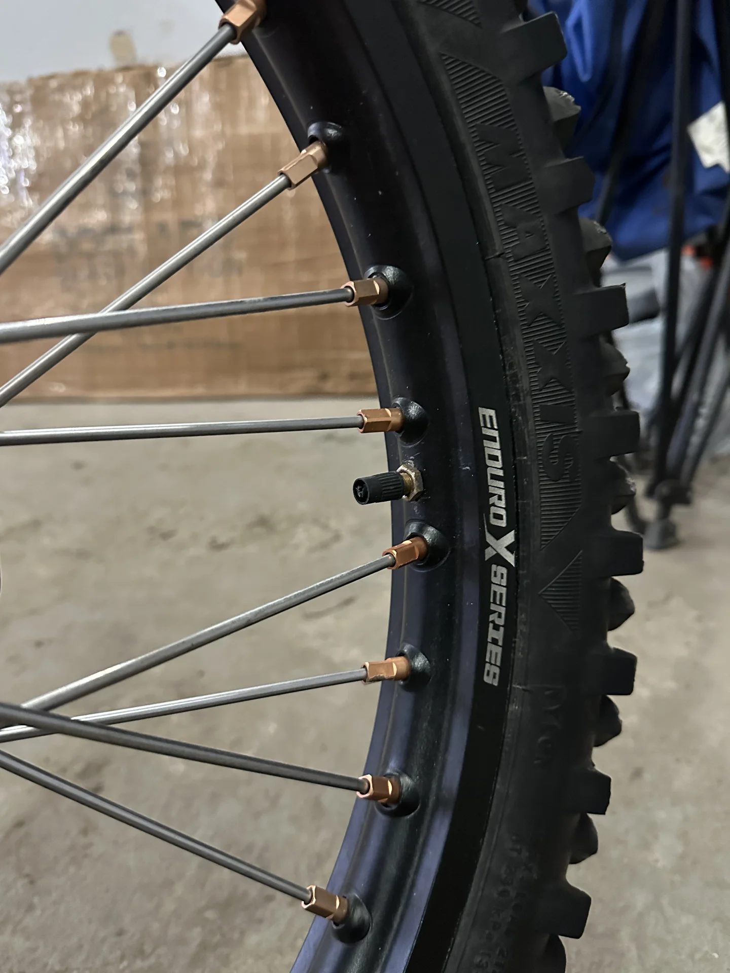 Эндуро FXMOTO K10 YBS300 - миниатюра 15
