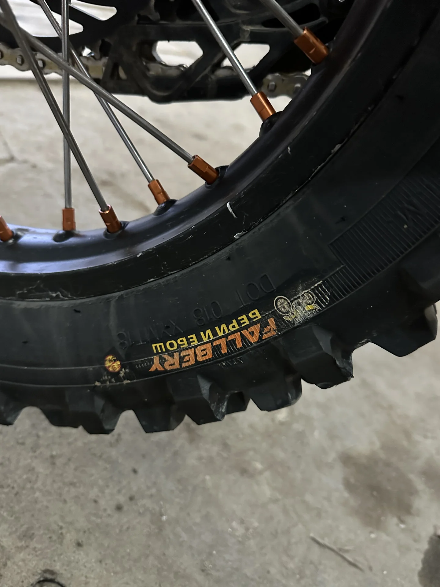 Эндуро FXMOTO K10 YBS300 - миниатюра 17