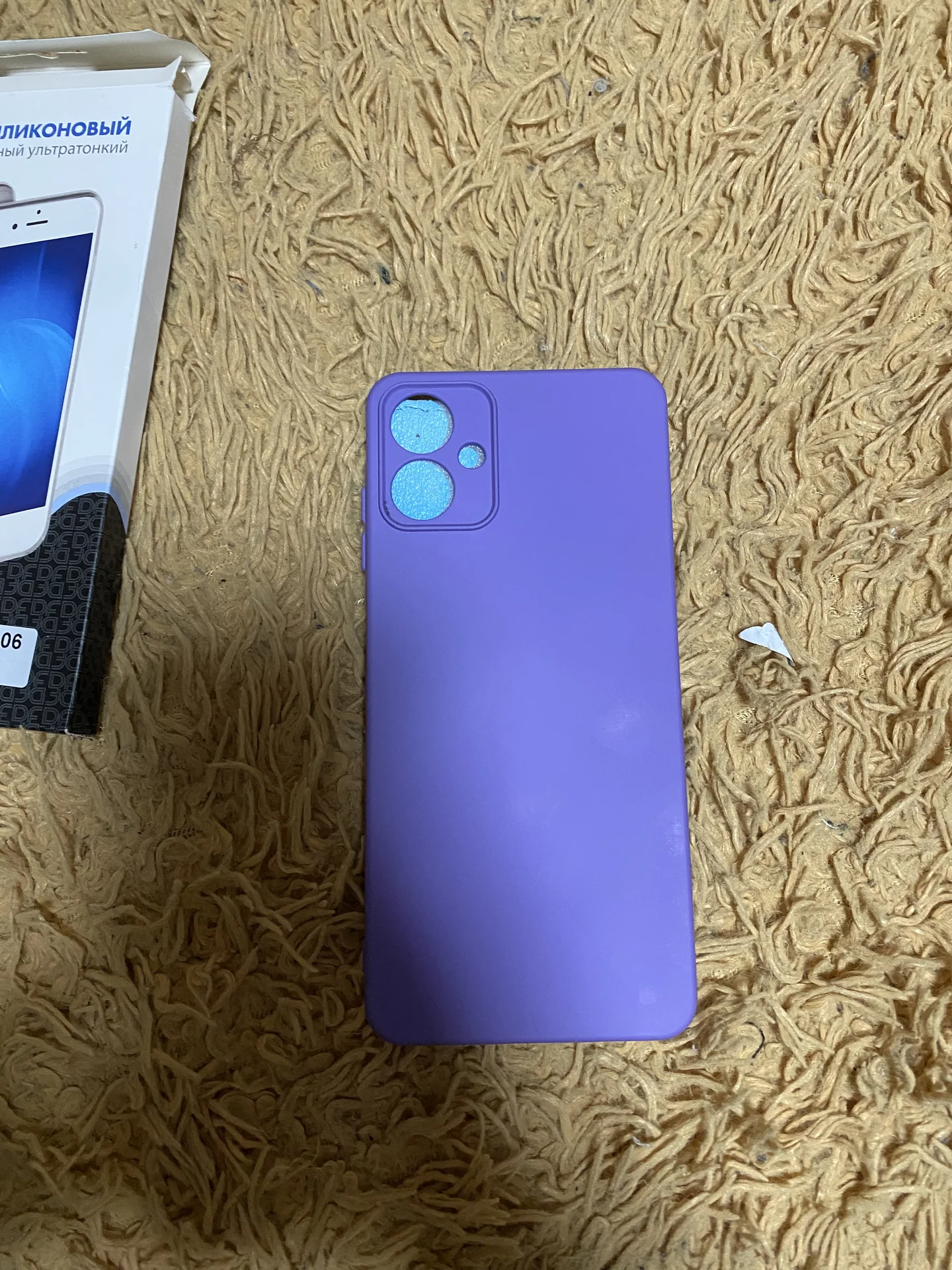 Чехол для Samsung Galaxy A06 - миниатюра 3