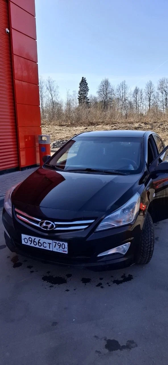 Hyundai Solaris - изображение 1