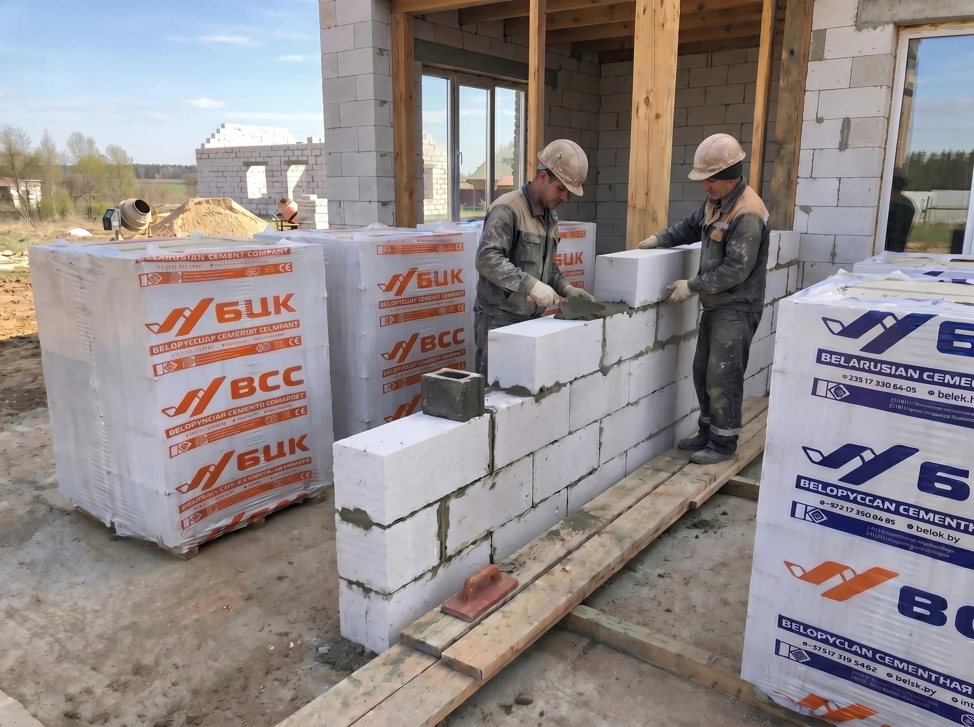 Газоблок стеновой - миниатюра 2