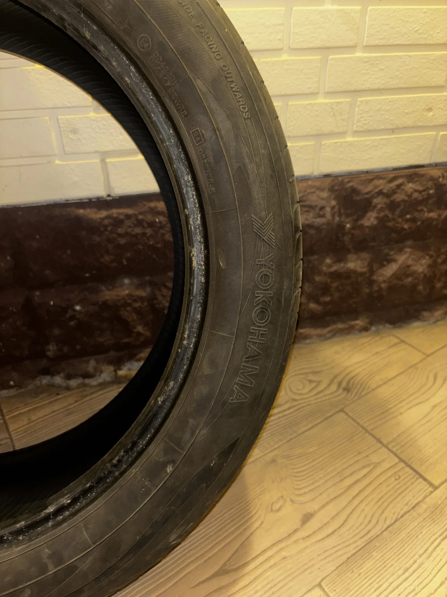 Резина Yokohama advan sport 102v r20 235/55 - миниатюра 4