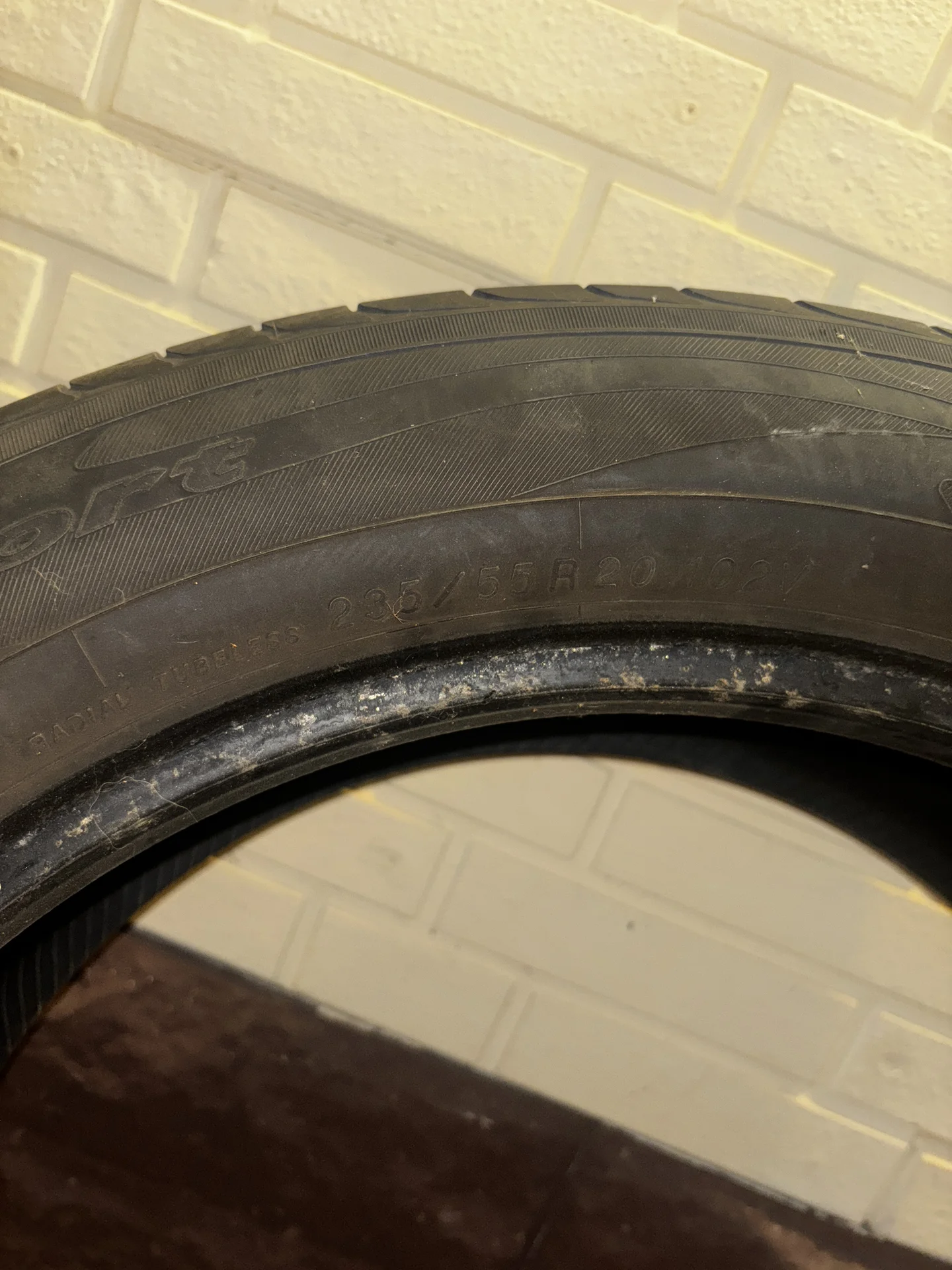 Резина Yokohama advan sport 102v r20 235/55 - миниатюра 5
