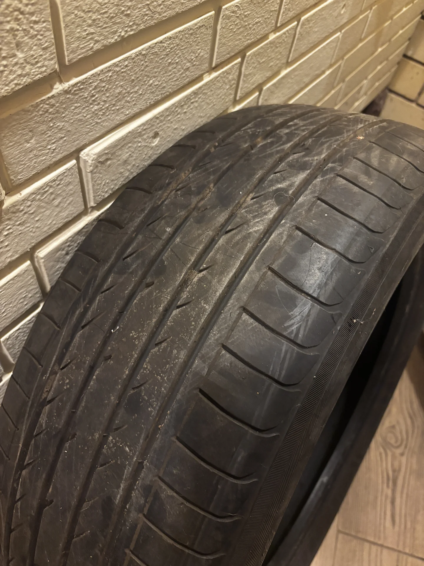 Резина Yokohama advan sport 102v r20 235/55 - миниатюра 6