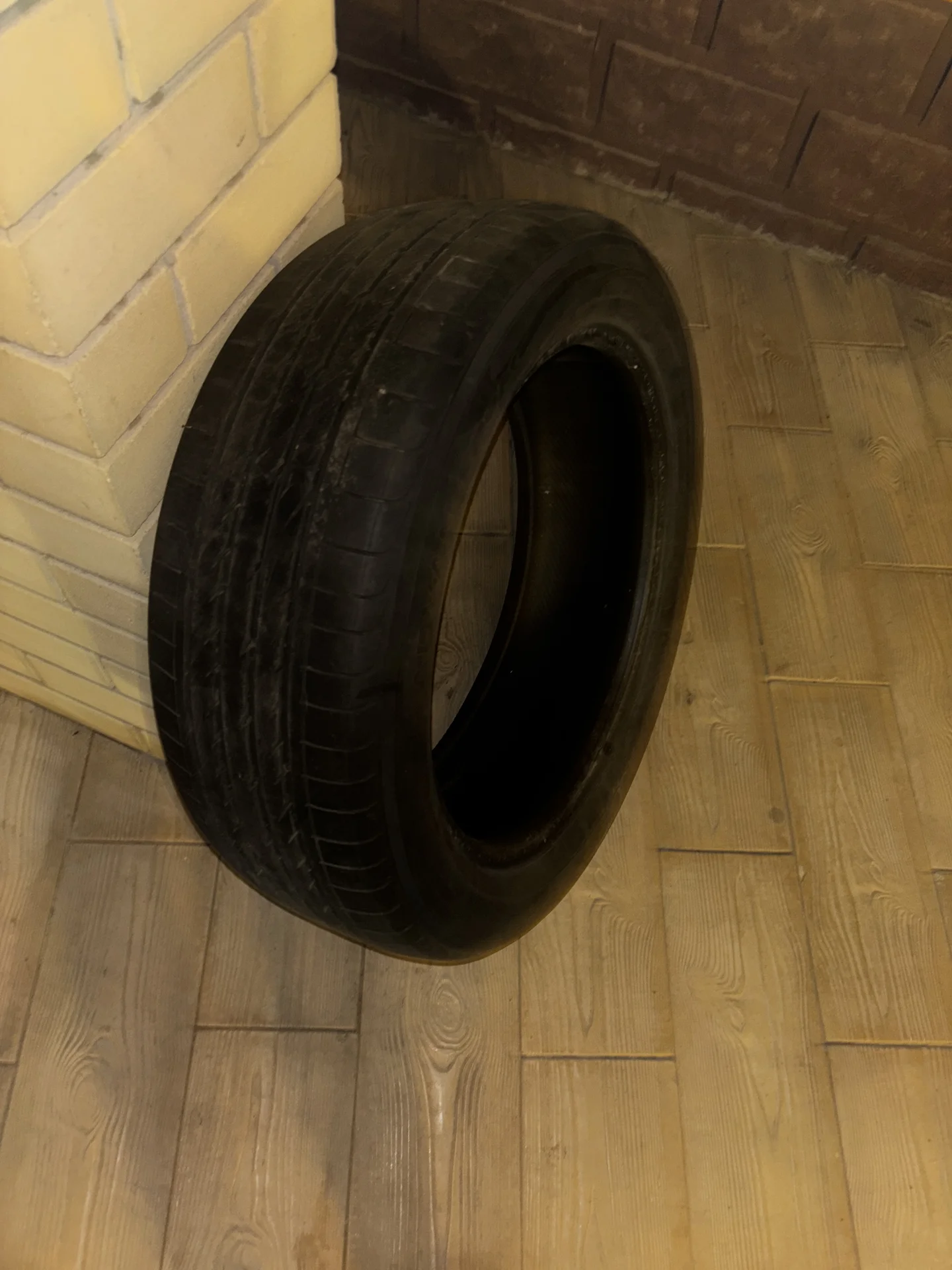 Резина Yokohama advan sport 102v r20 235/55 - миниатюра 7