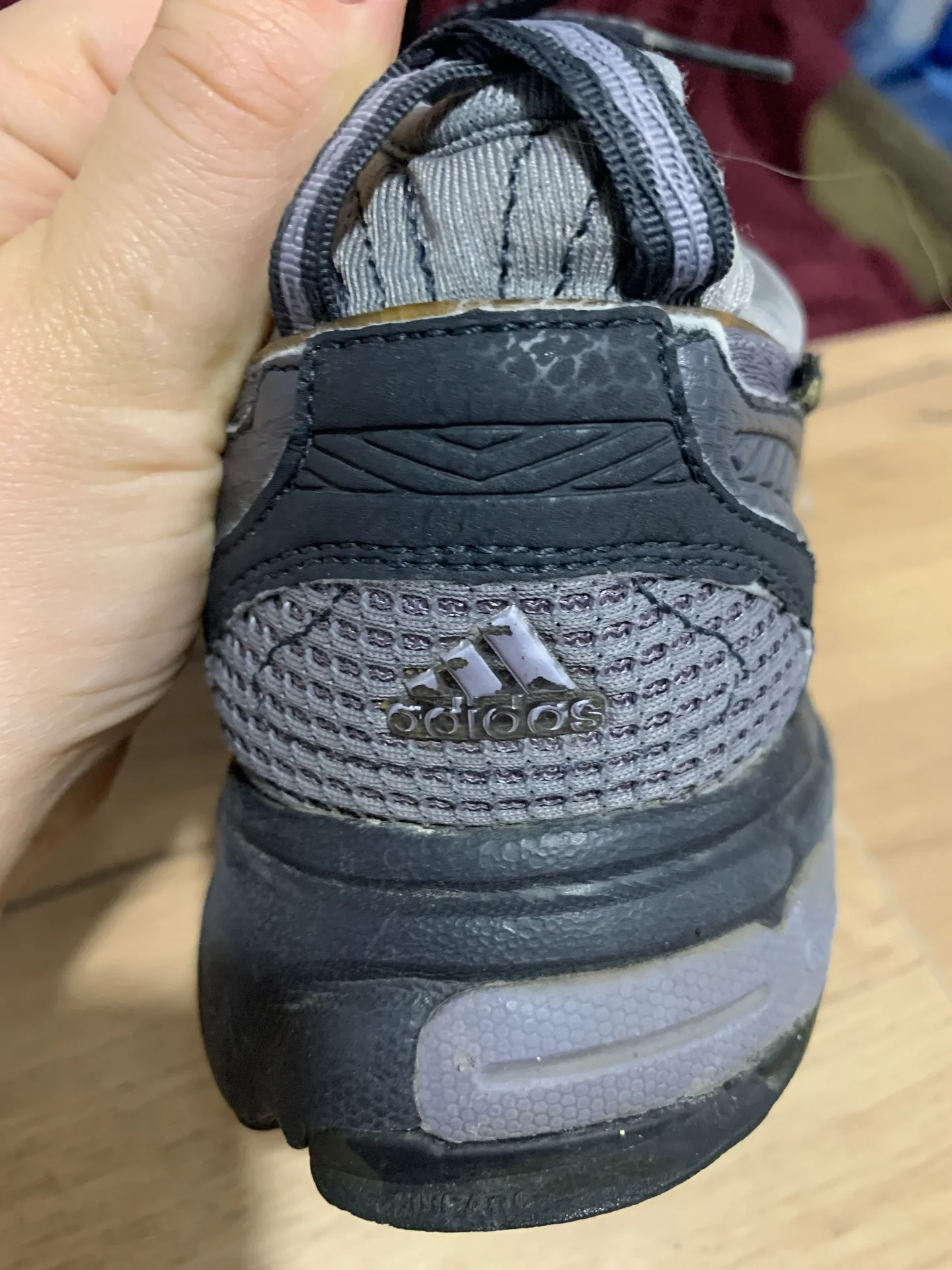 Кроссовки adidas goretex clima proof - миниатюра 2