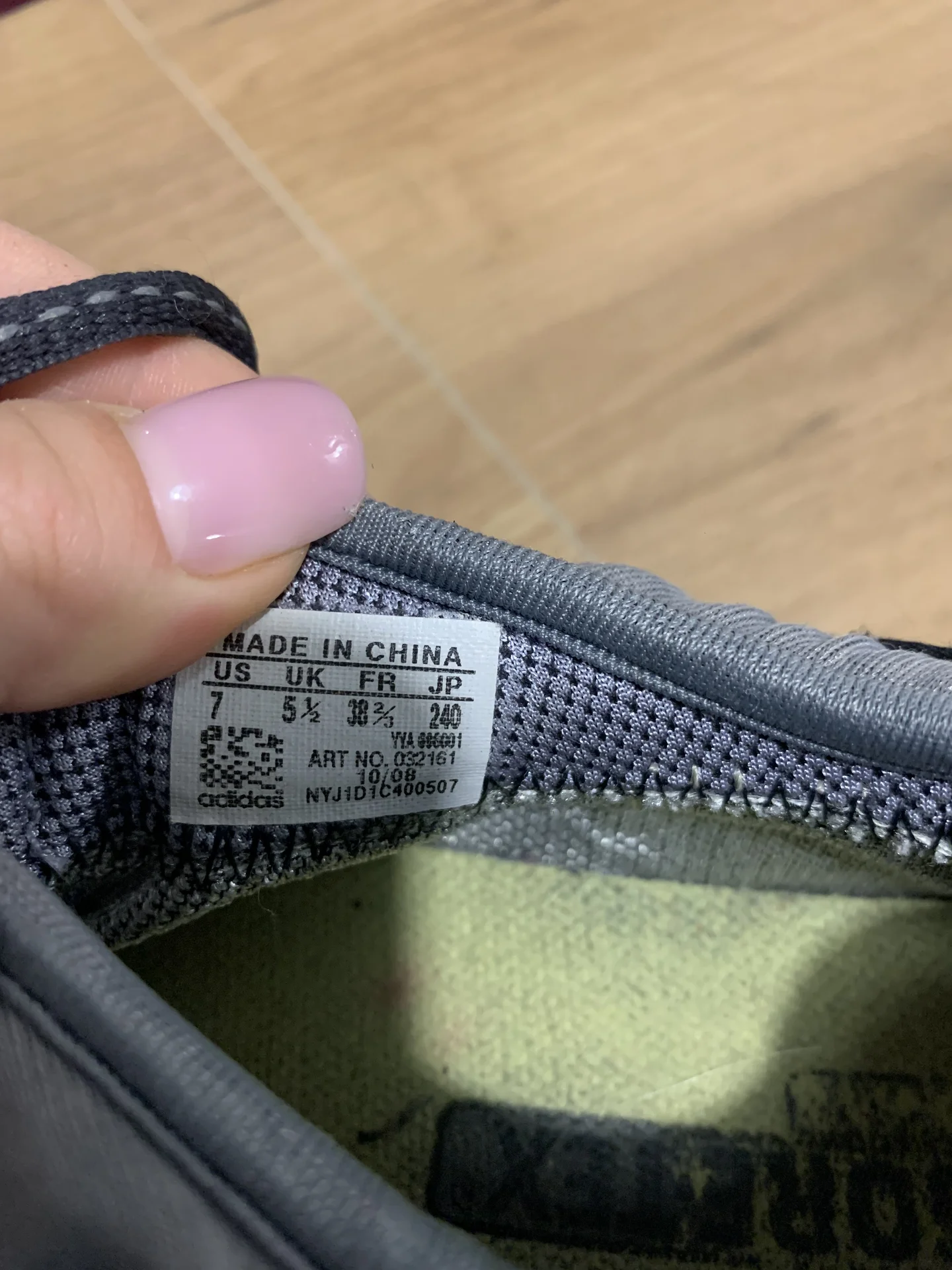 Кроссовки adidas goretex clima proof - миниатюра 3
