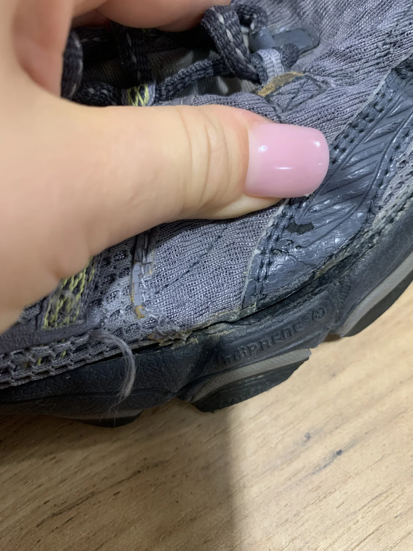 Кроссовки adidas goretex clima proof - миниатюра 4