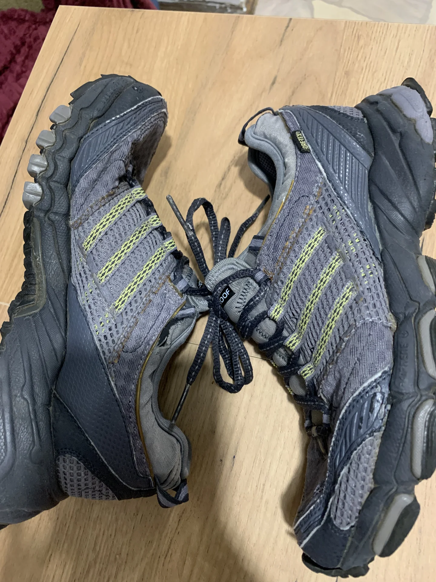 Кроссовки adidas goretex clima proof - миниатюра 5