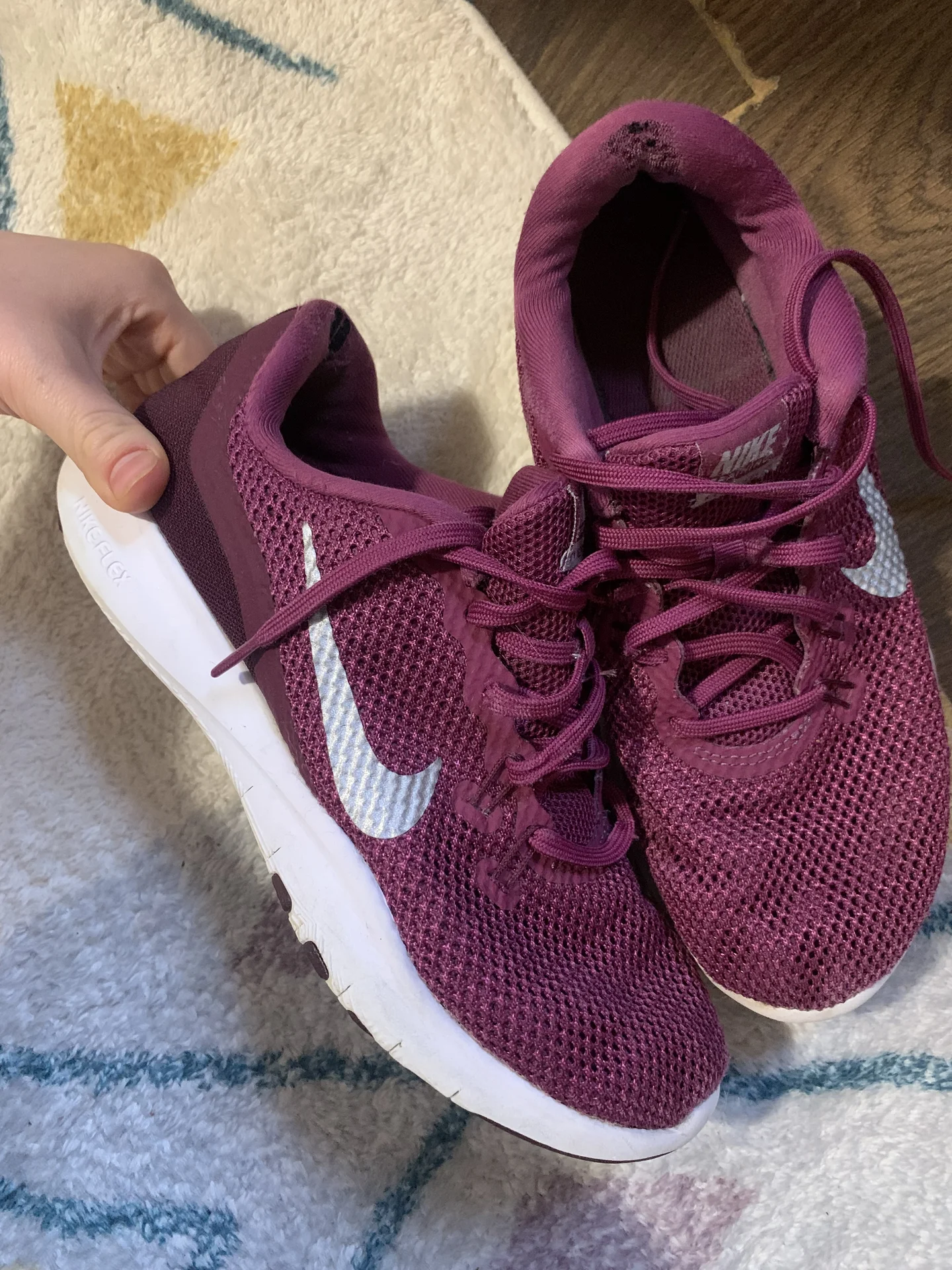 Кроссовки Nike running flex tr 7 - изображение 1