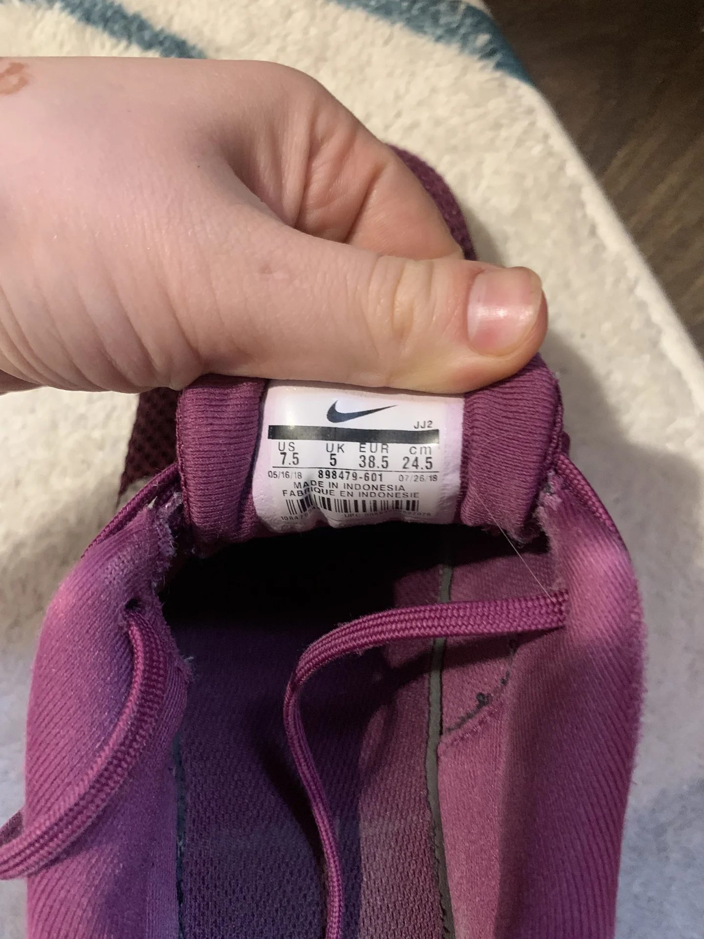 Кроссовки Nike running flex tr 7 - миниатюра 2