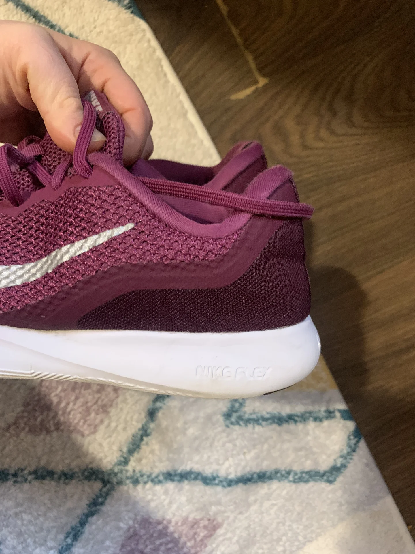 Кроссовки Nike running flex tr 7 - миниатюра 4