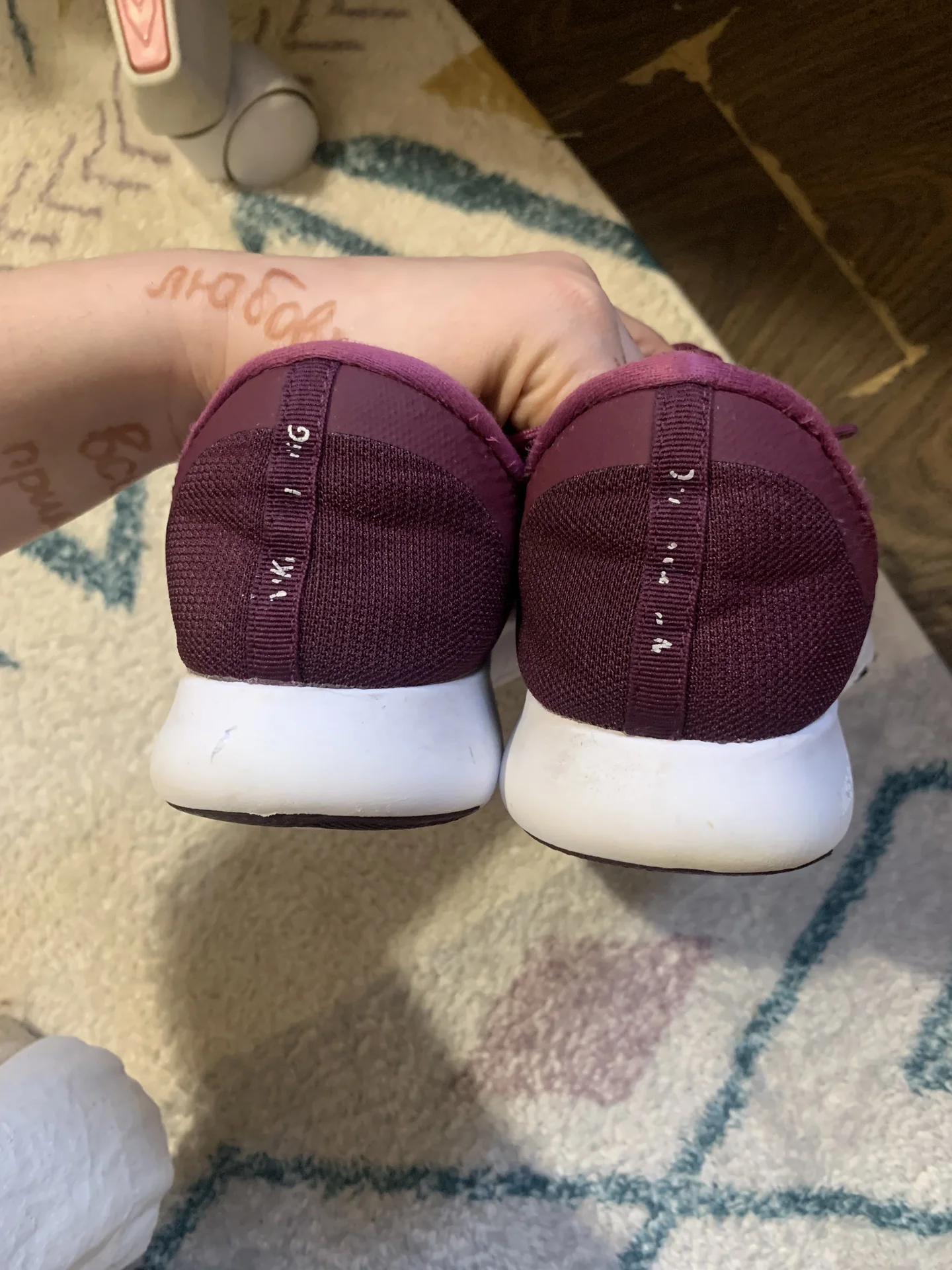 Кроссовки Nike running flex tr 7 - миниатюра 6