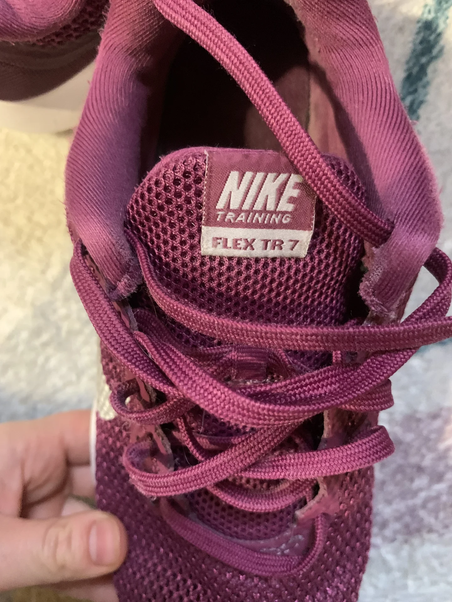 Кроссовки Nike running flex tr 7 - миниатюра 7