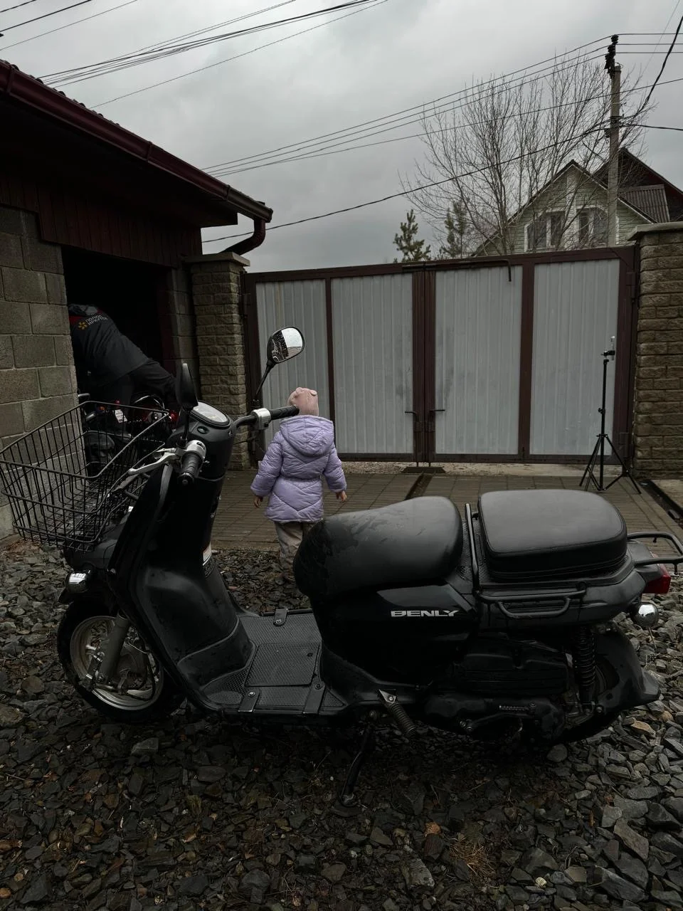 Скутер Honda Benly - изображение 1