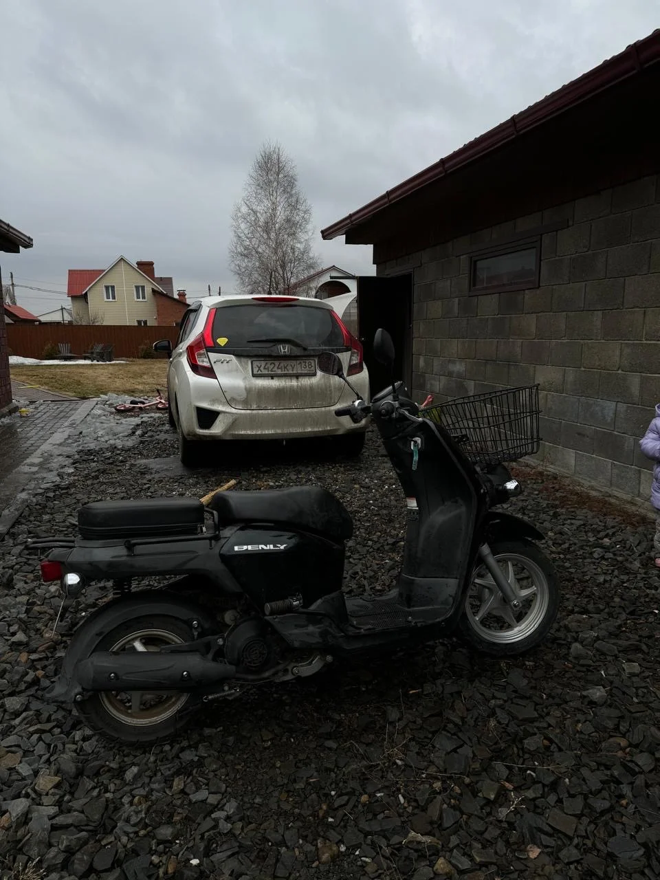 Скутер Honda Benly - миниатюра 2