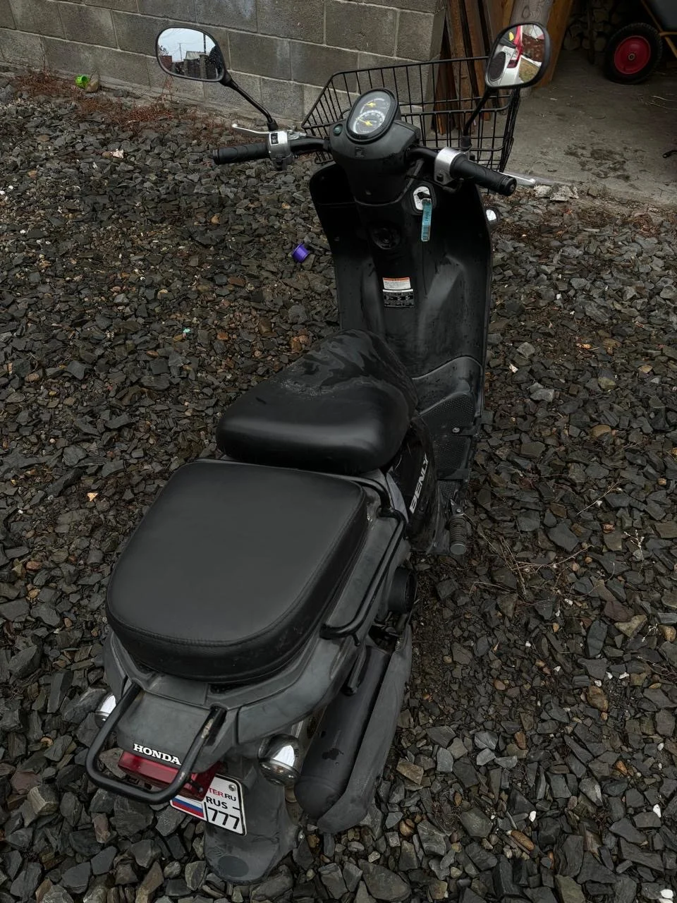 Скутер Honda Benly - миниатюра 4