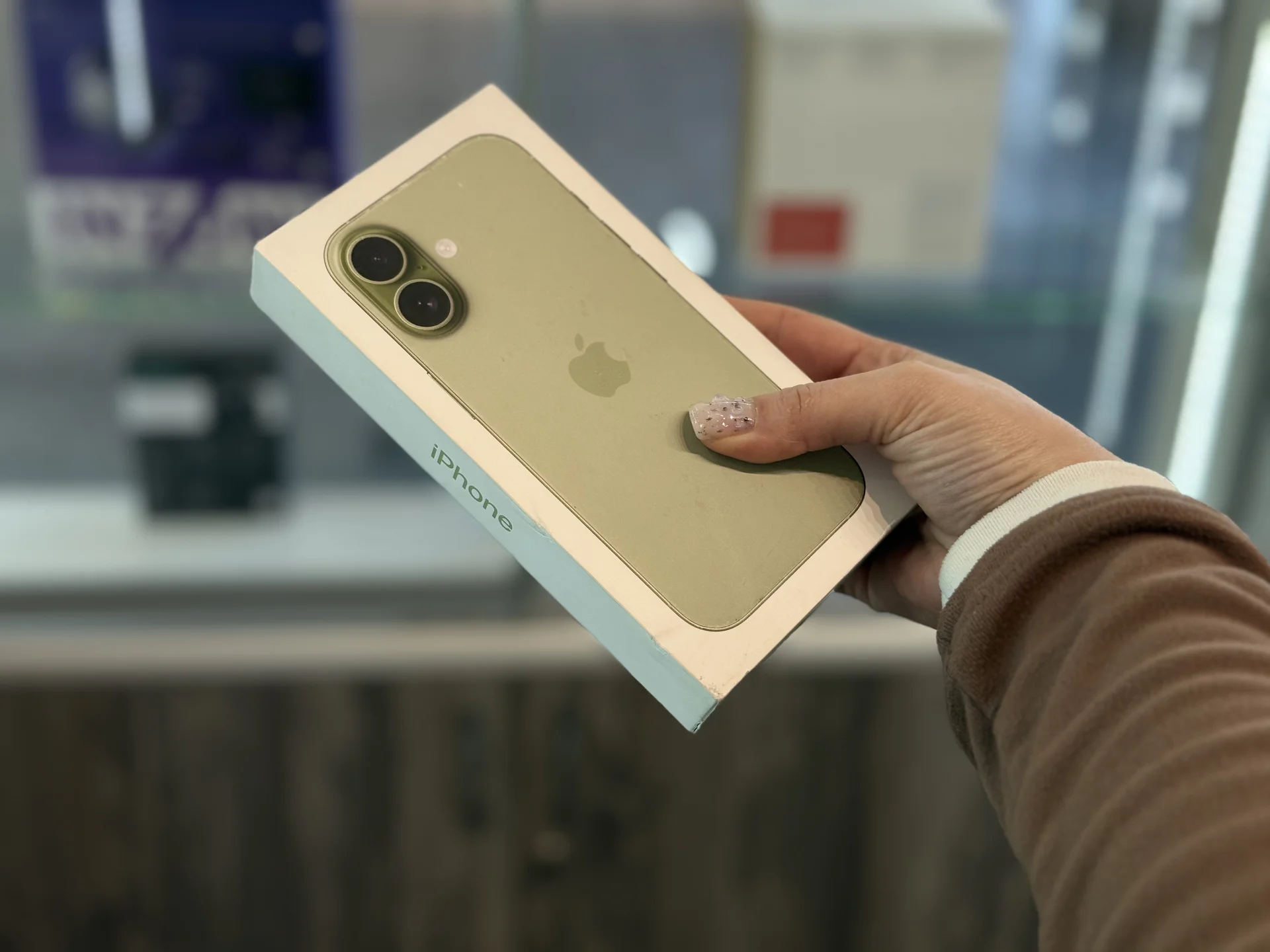 iPhone 17 256Gb Sage - миниатюра 3