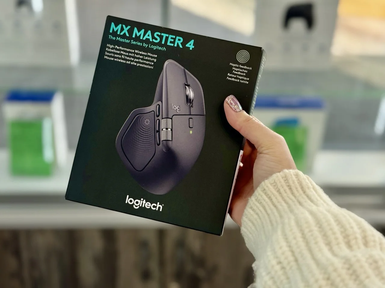 Logitech MX Master 4 Mouse - изображение 1