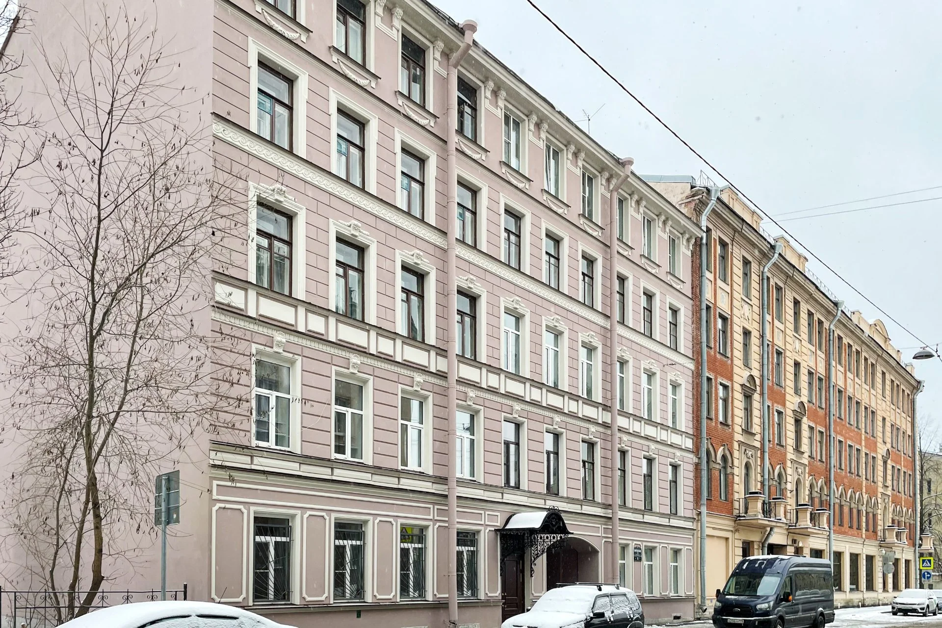 Просторная квартира в стиле Питера - миниатюра 16
