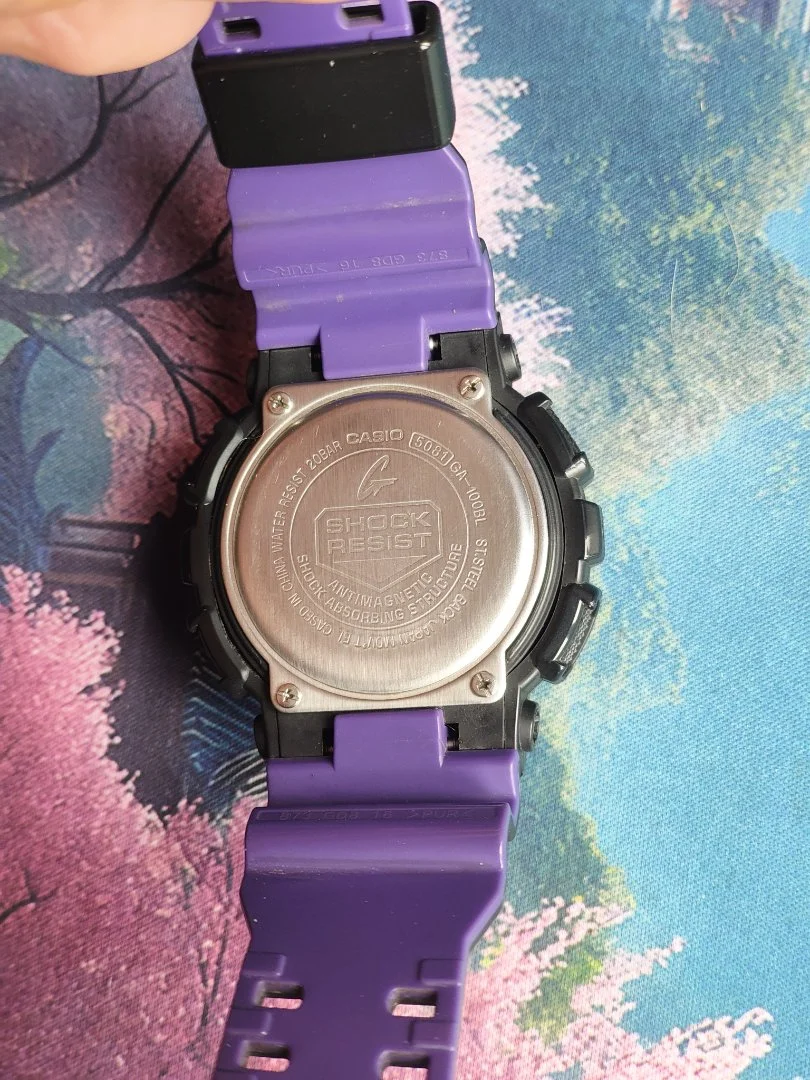 Часы Casio G-Shock GA-100BL (5081) - миниатюра 3