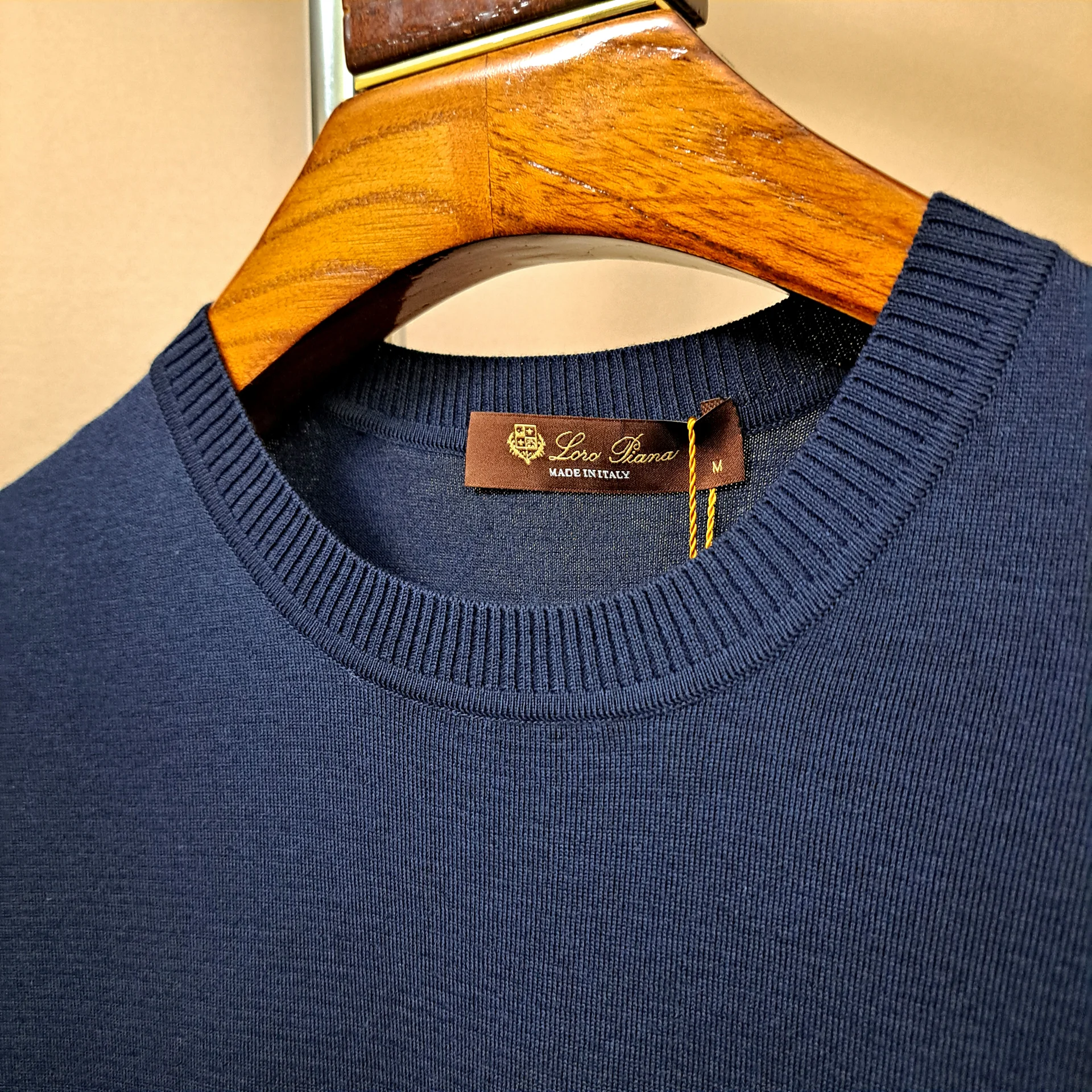 Футболка мужская Loro Piana premium - миниатюра 3