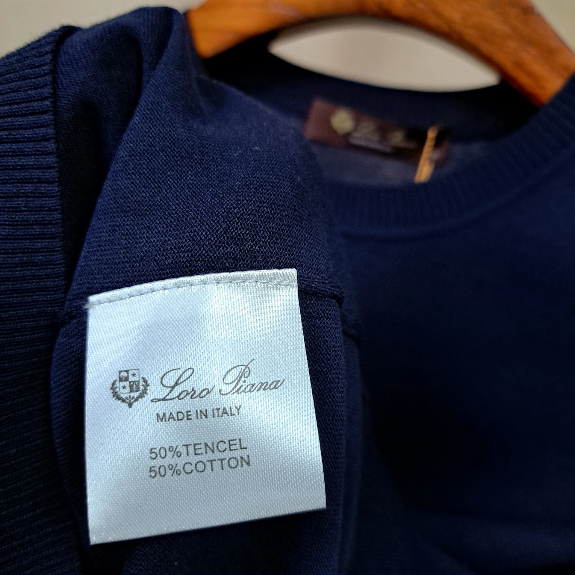Футболка мужская Loro Piana premium - миниатюра 6
