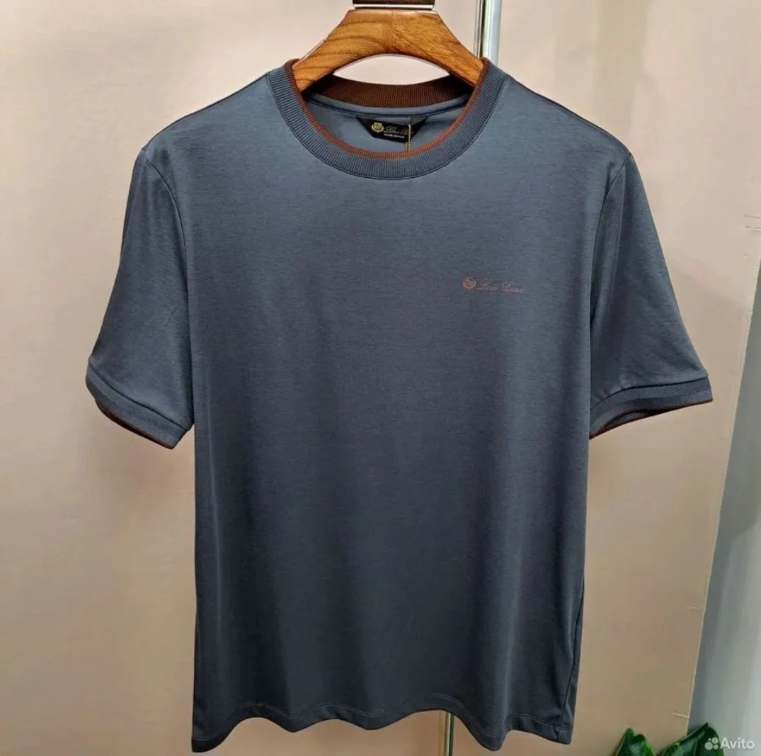 Футболка мужская Loro Piana premium - миниатюра 2