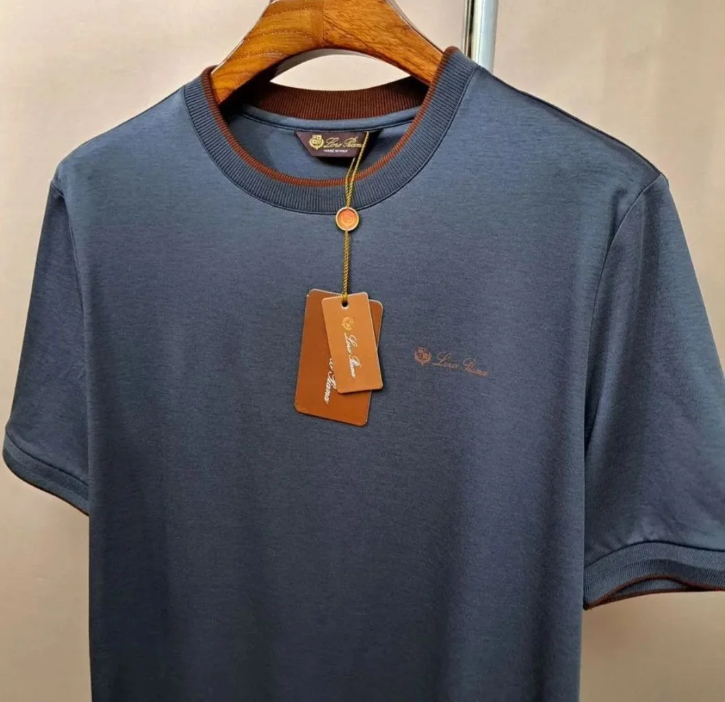 Футболка мужская Loro Piana premium - миниатюра 4