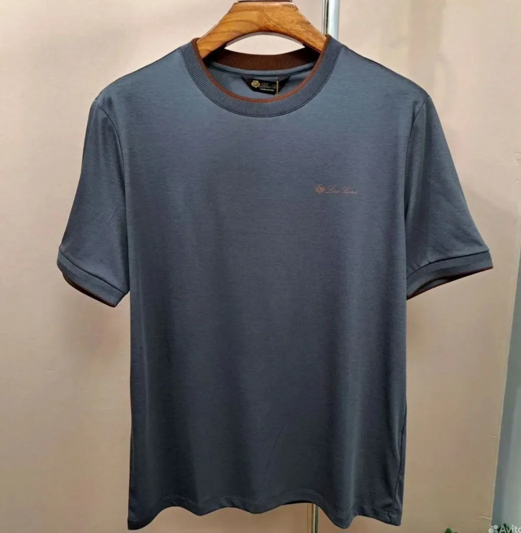 Футболка мужская Loro Piana premium - миниатюра 5