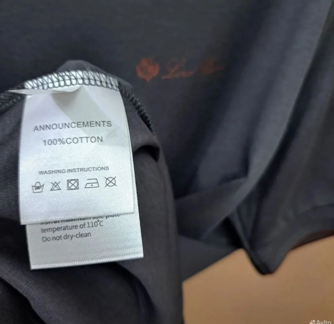 Футболка мужская Loro Piana premium - миниатюра 8