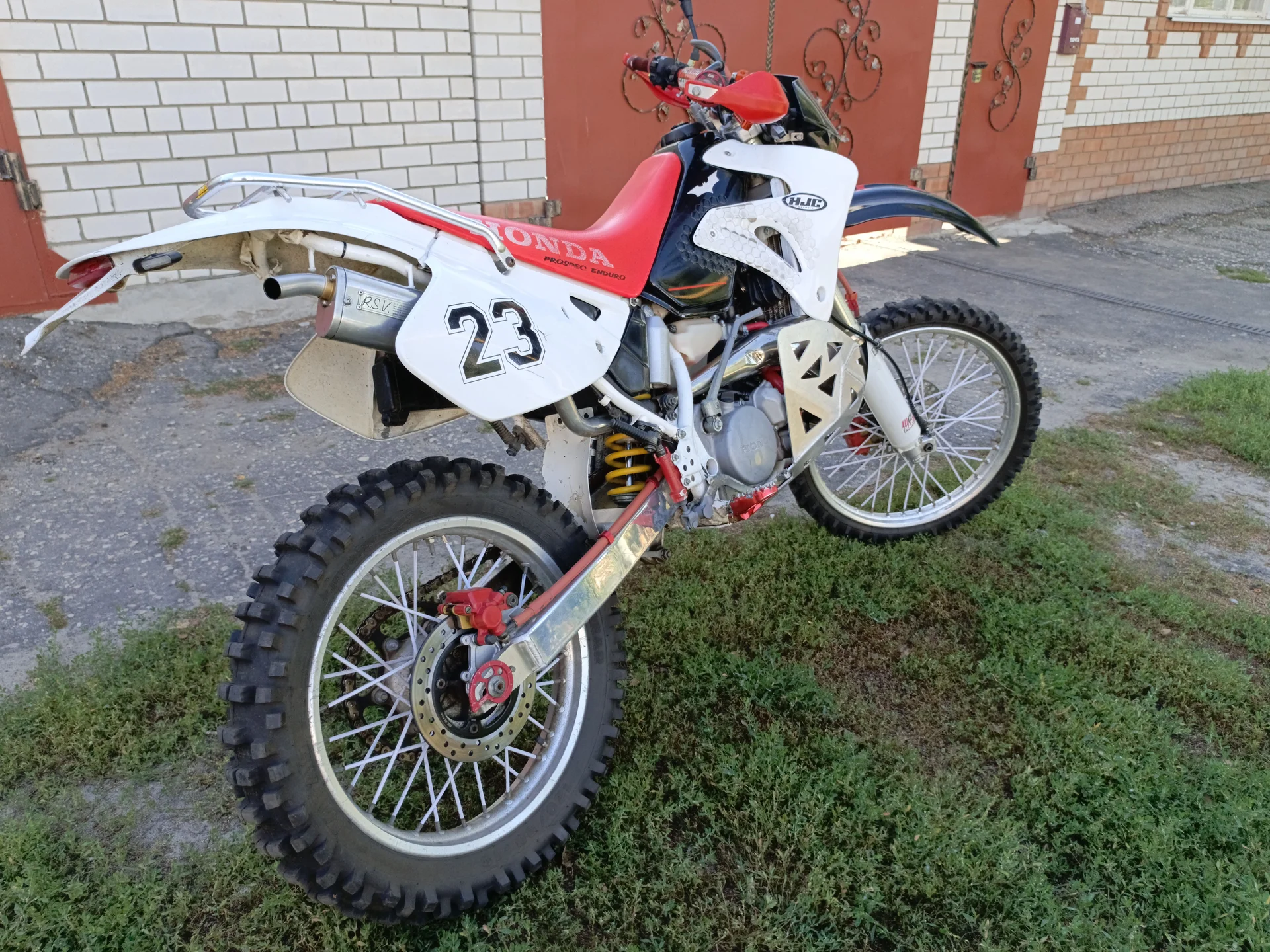 Honda CRM250R - миниатюра 2