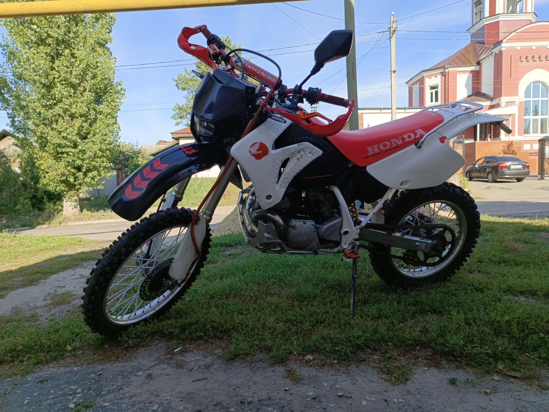 Honda CRM250R - миниатюра 3