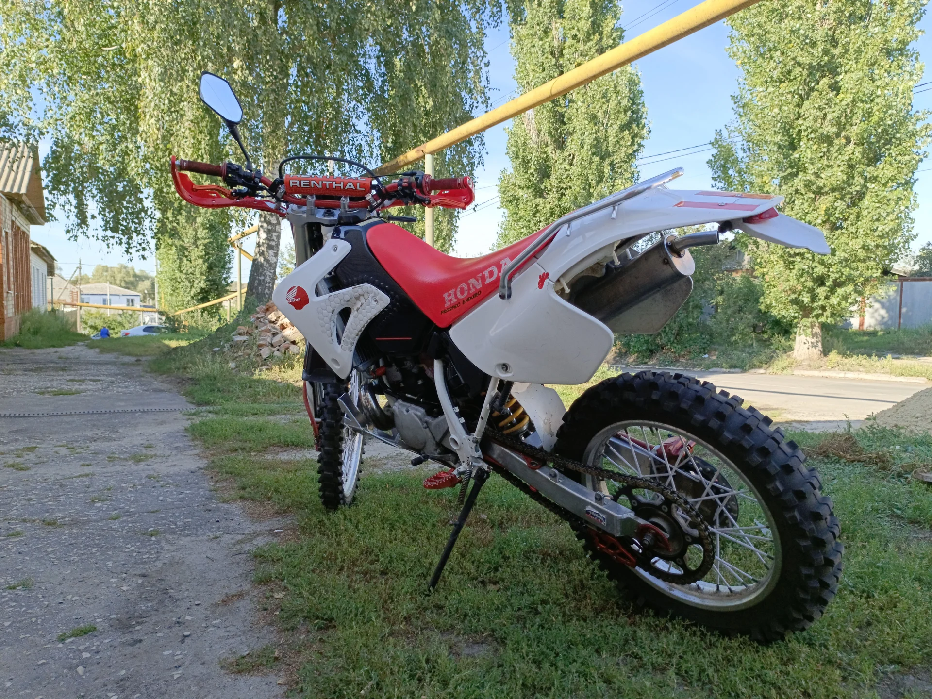 Honda CRM250R - миниатюра 4
