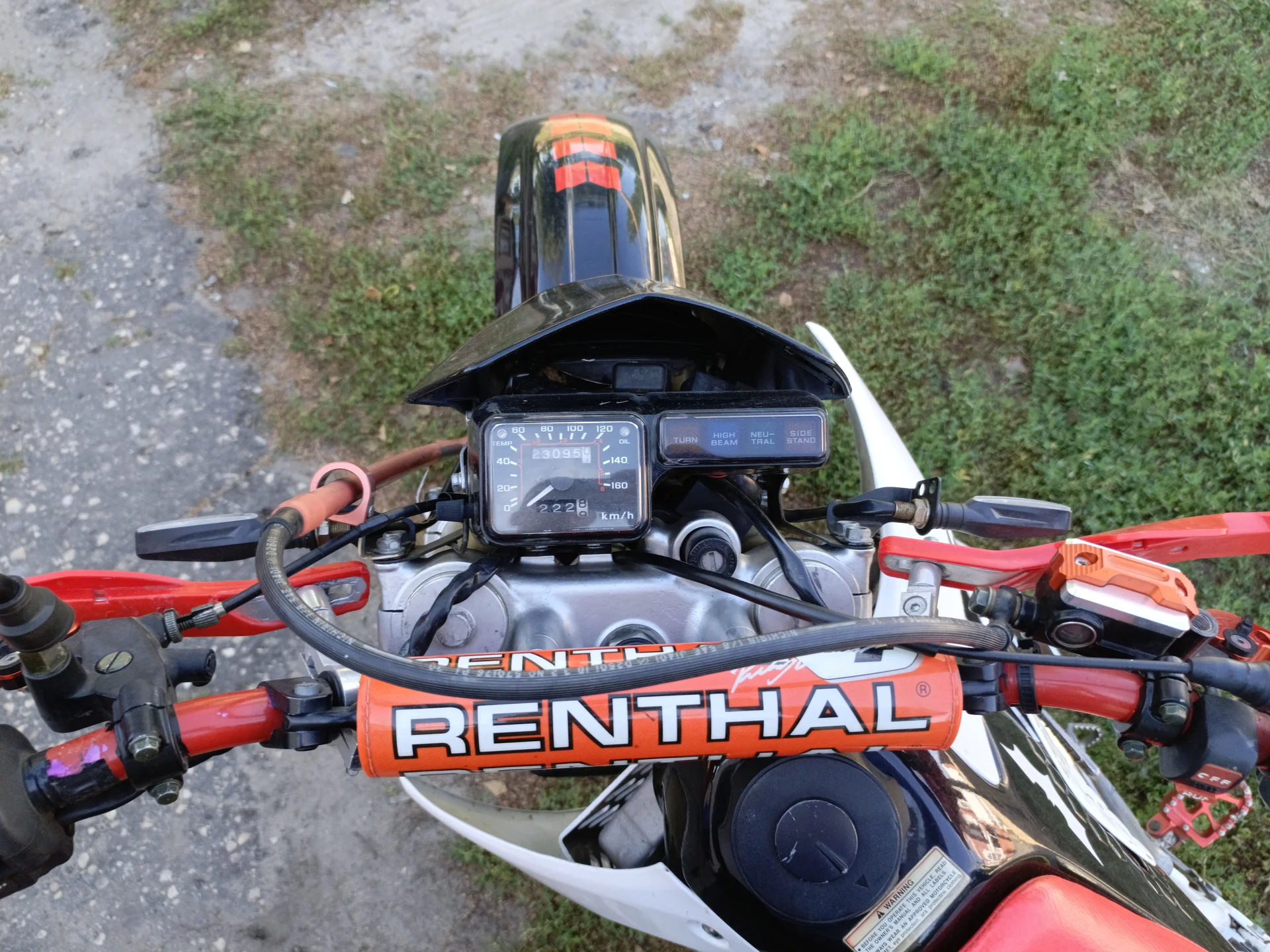 Honda CRM250R - миниатюра 5