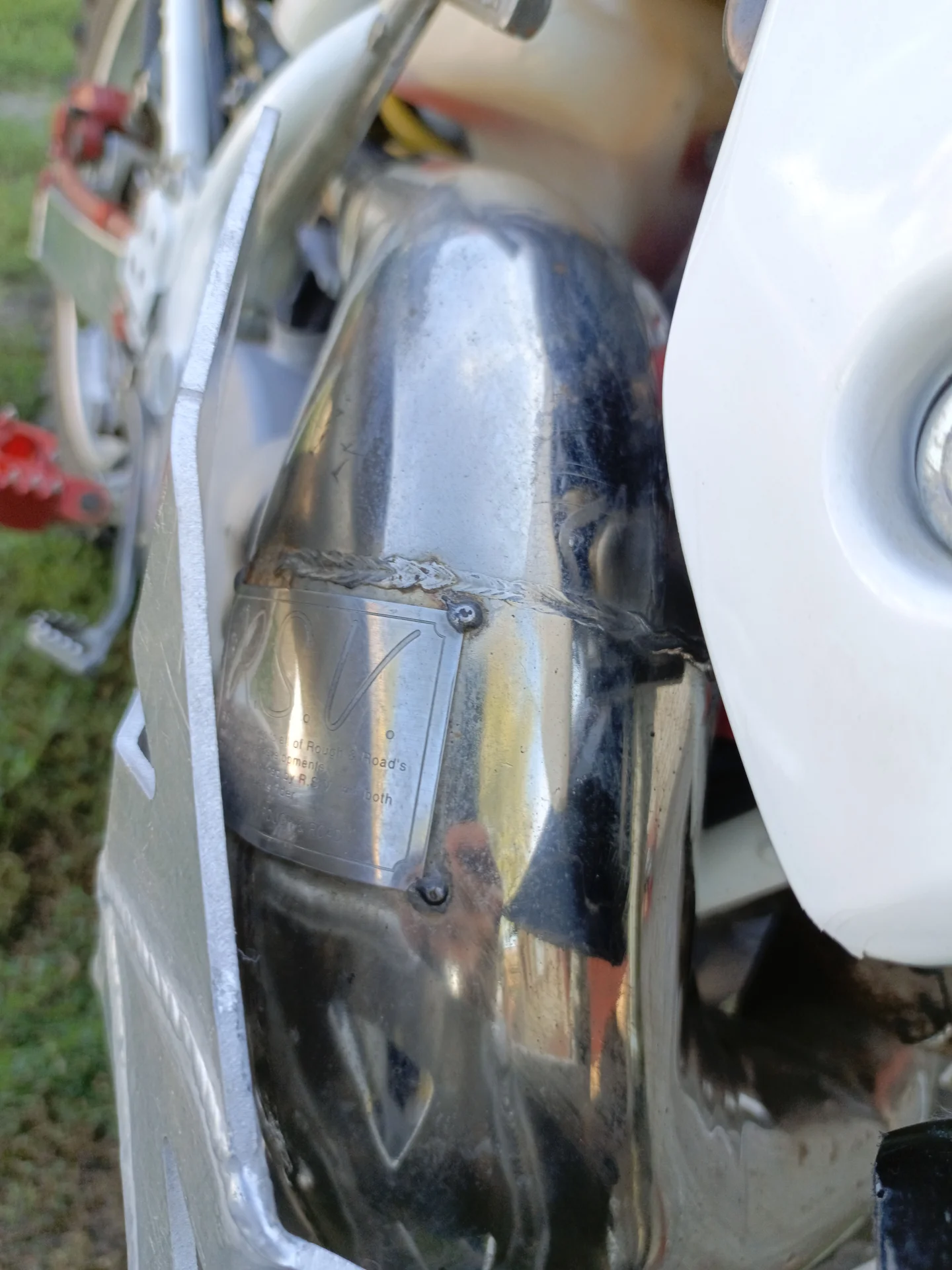Honda CRM250R - миниатюра 8