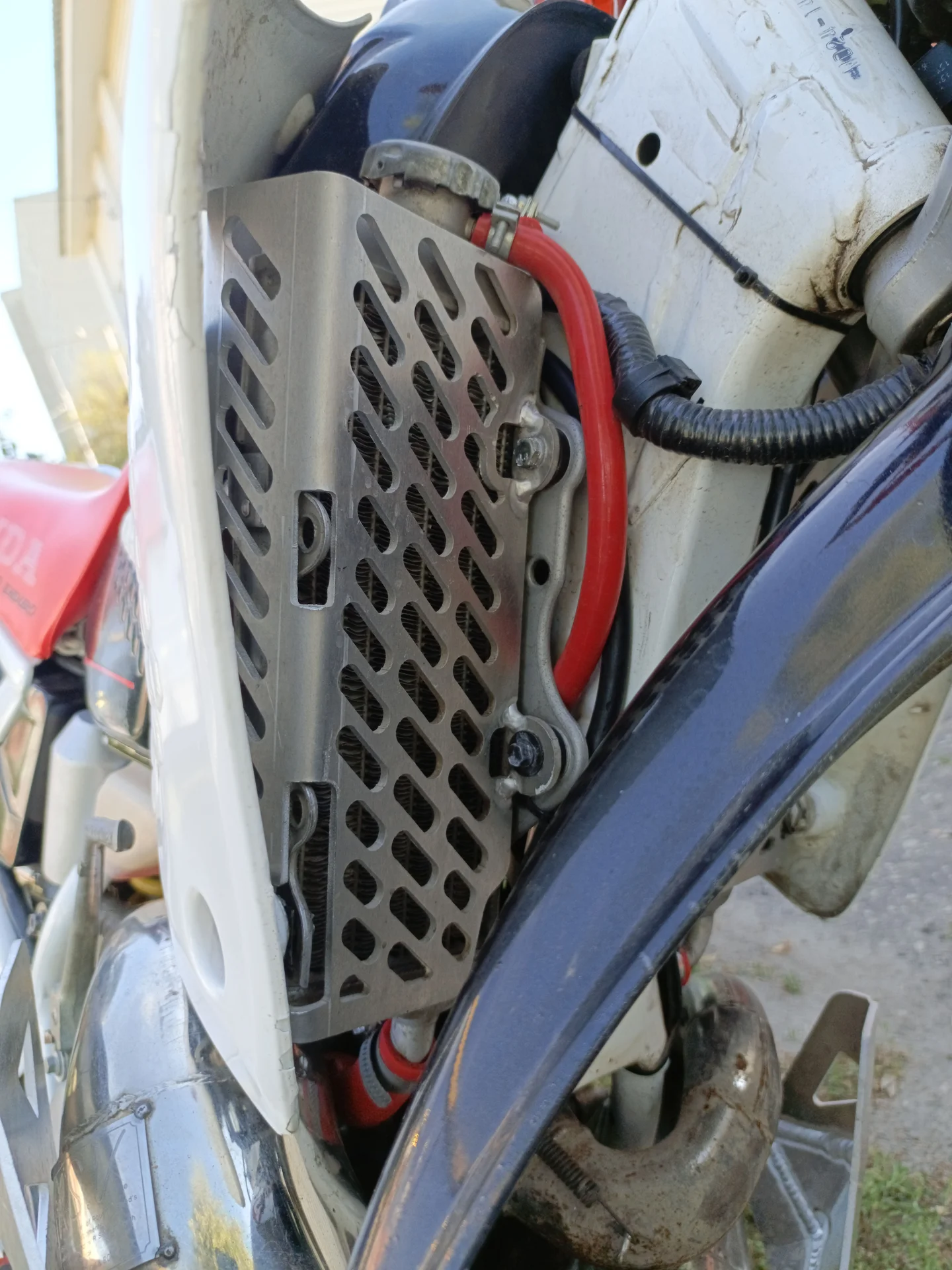Honda CRM250R - миниатюра 10